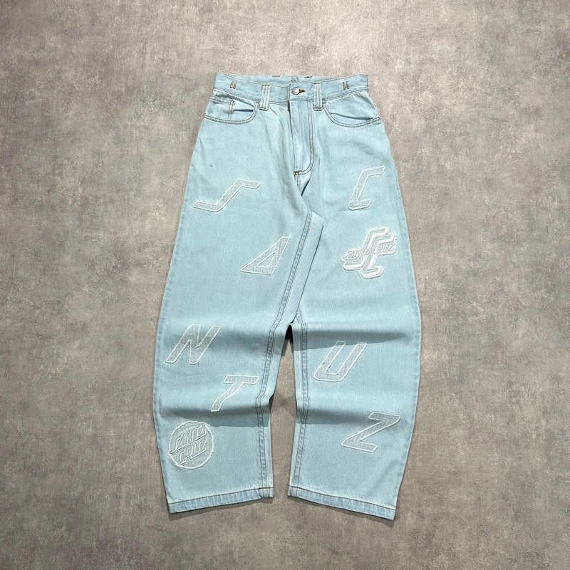 Designer Santa Cruz Jeans, W28 Size 28" / US 6 / IT 42 - 1 Thumbnail