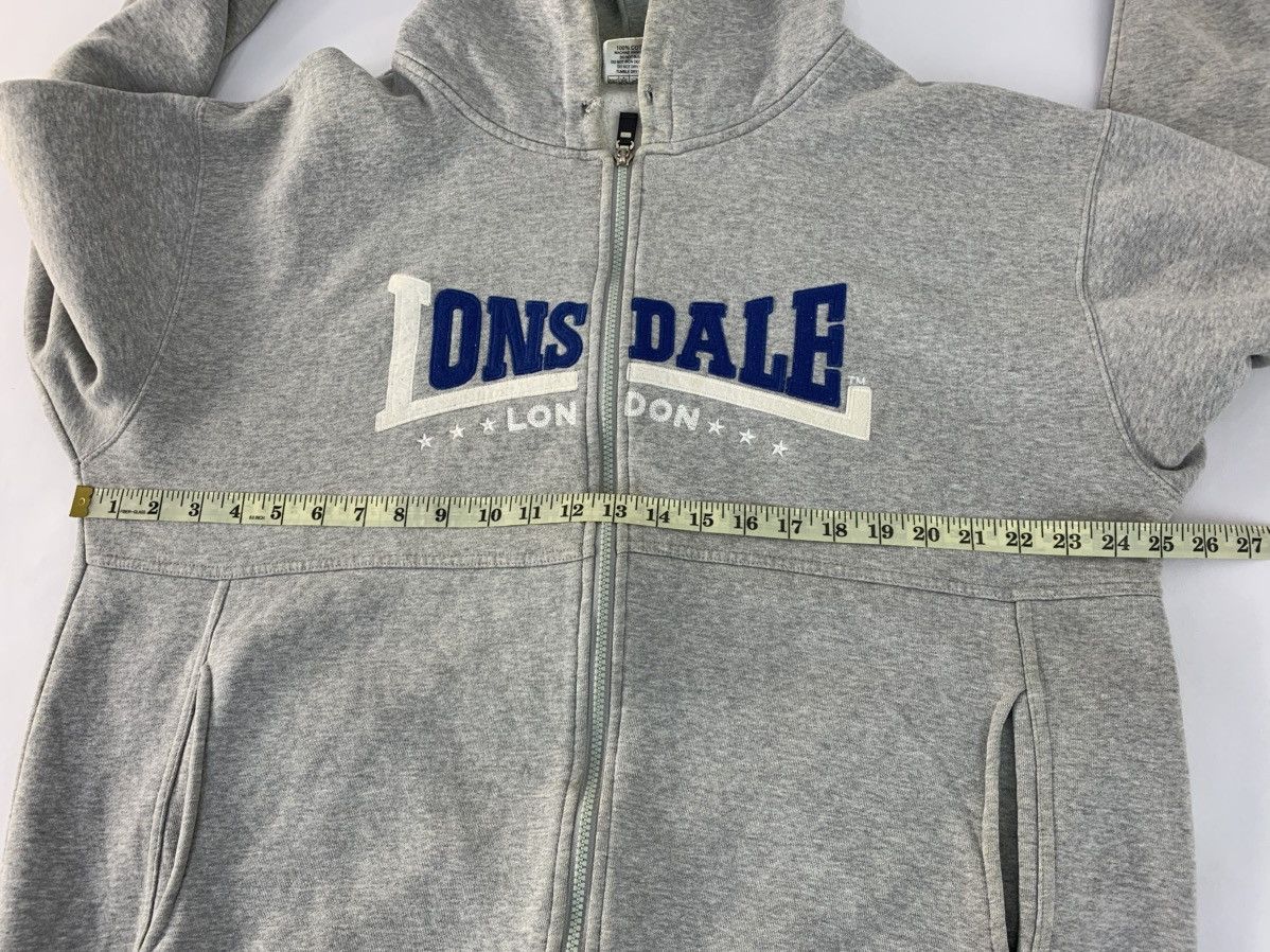 Lonsdale Lonsdale London Zip Up Spell Out Embroidery Logo Design Size US XL / EU 56 / 4 - 11 Thumbnail