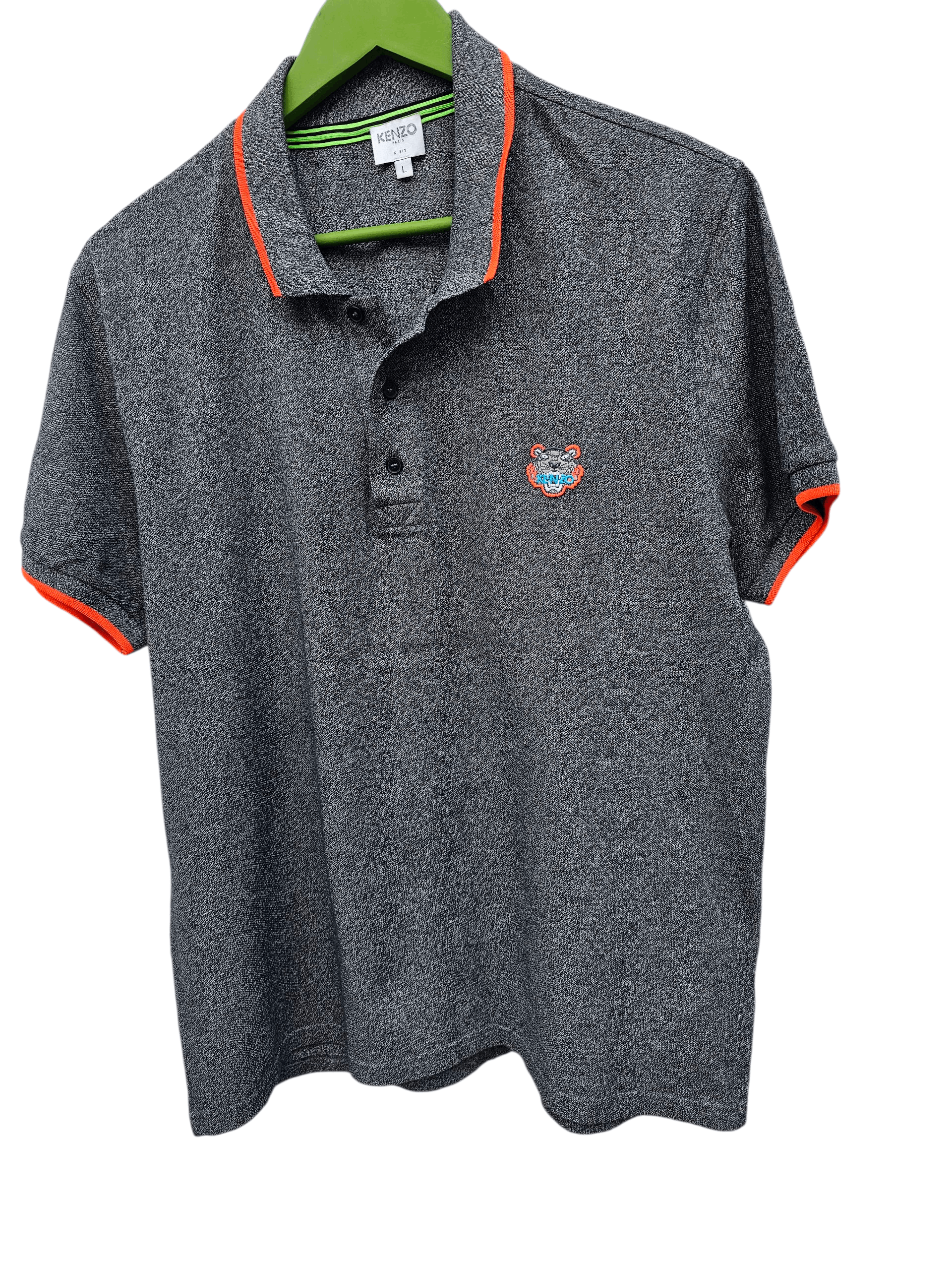 Kenzo Kenzo Tiger polo Size US L / EU 52-54 / 3 - 1 Thumbnail