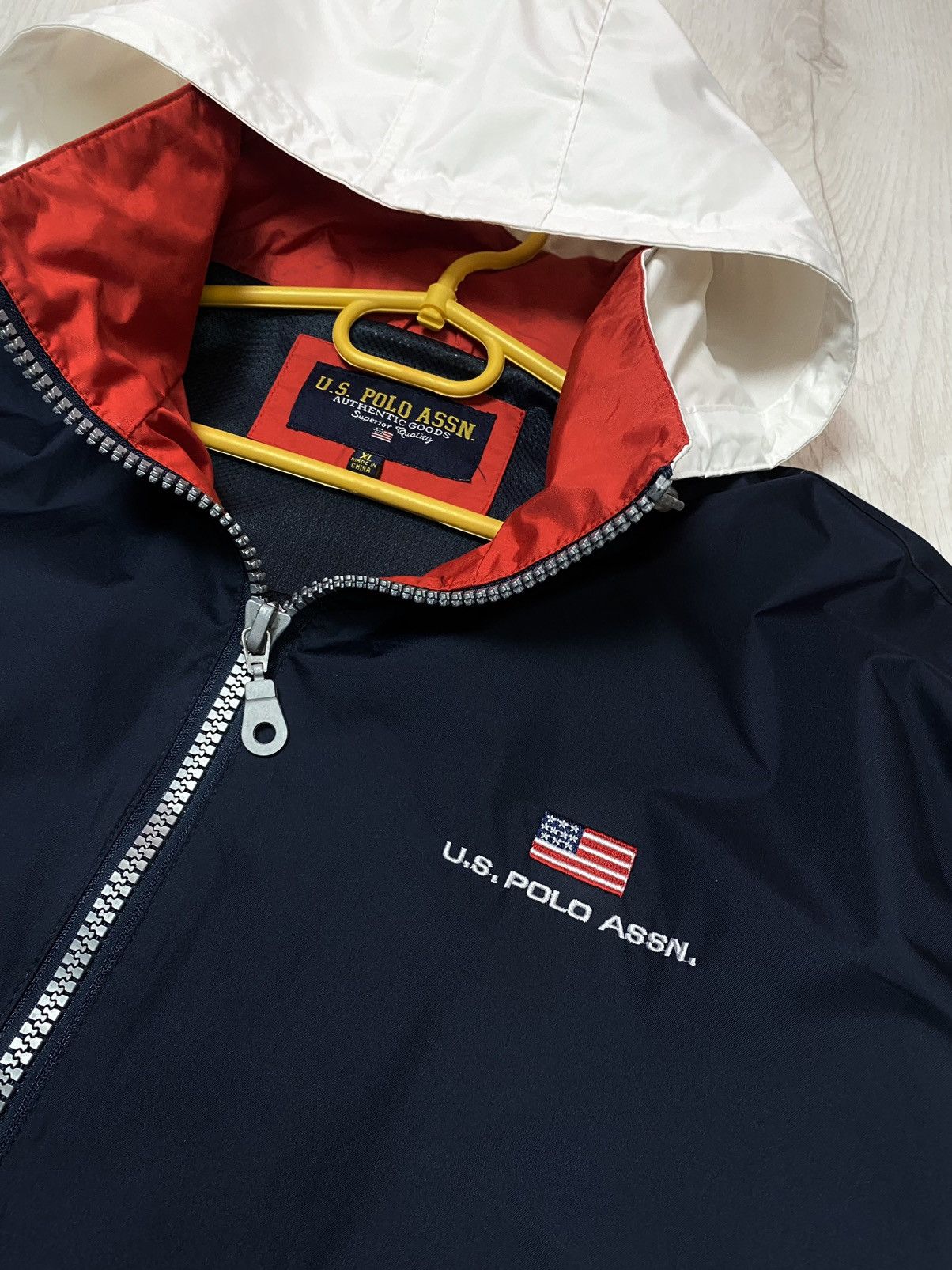 Designer × U.S. Polo Assn. × Vintage U.S. POLO ASSN USA 🇺🇸 POLO RALPH LAUREN VINTAGE JACKET Size US XL / EU 56 / 4 - 6 Thumbnail