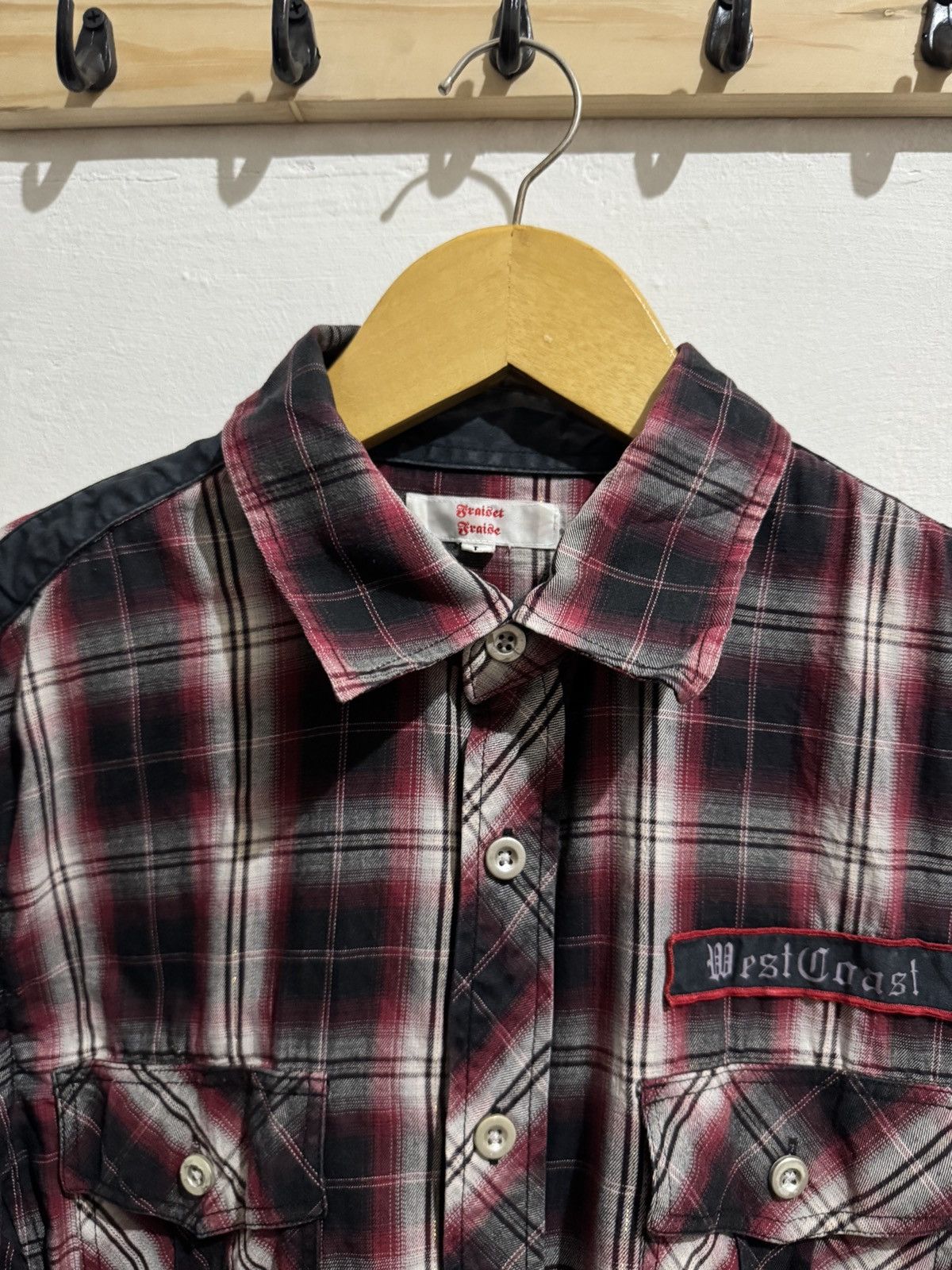 Hysteric Glamour Y2k Fraiset Fraise tribal poem ifsixwasnine shirt Size US L / EU 52-54 / 3 - 6 Thumbnail