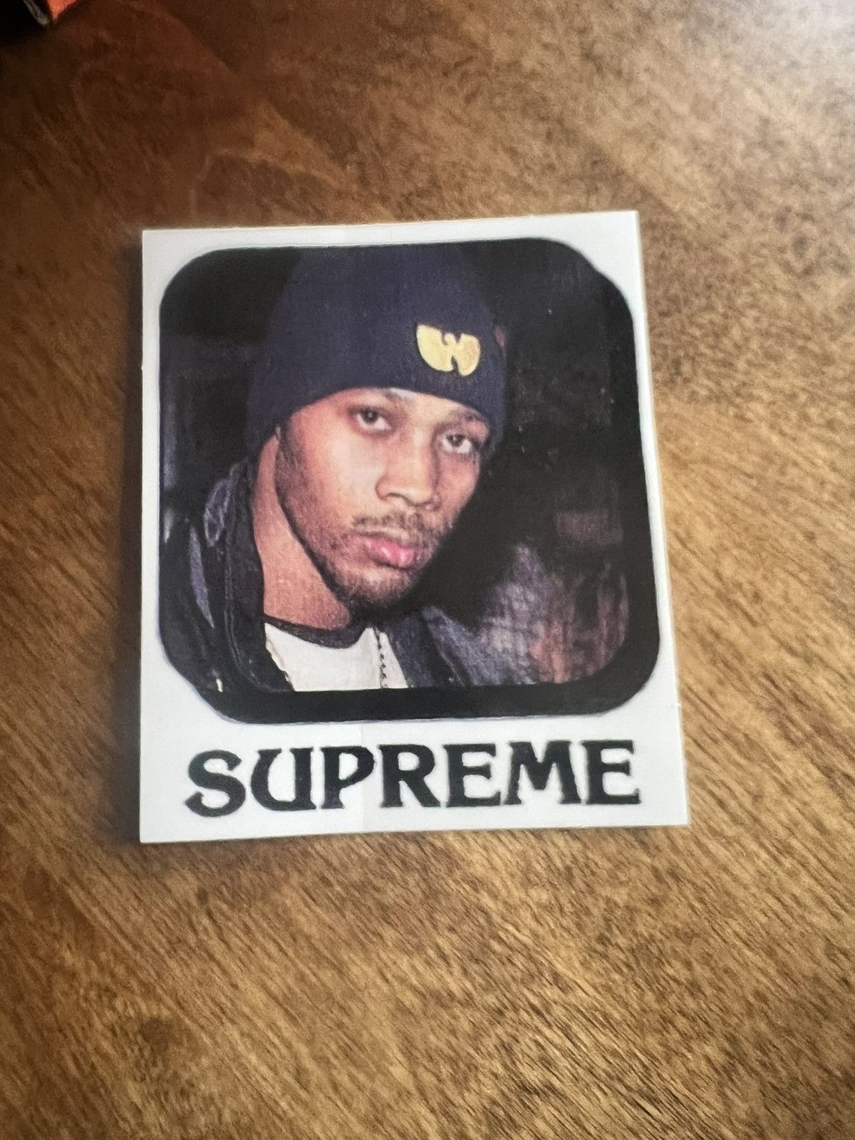 Supreme Supreme Poster Wu-Tang Clan Raekwon Ghostface Killah 2005