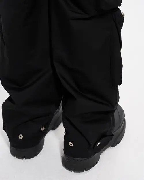 Japanese Brand Hazaki x Aoba Multi pocket utility grunge baggy cargo pants Size US 30 / EU 46 - 7 Thumbnail