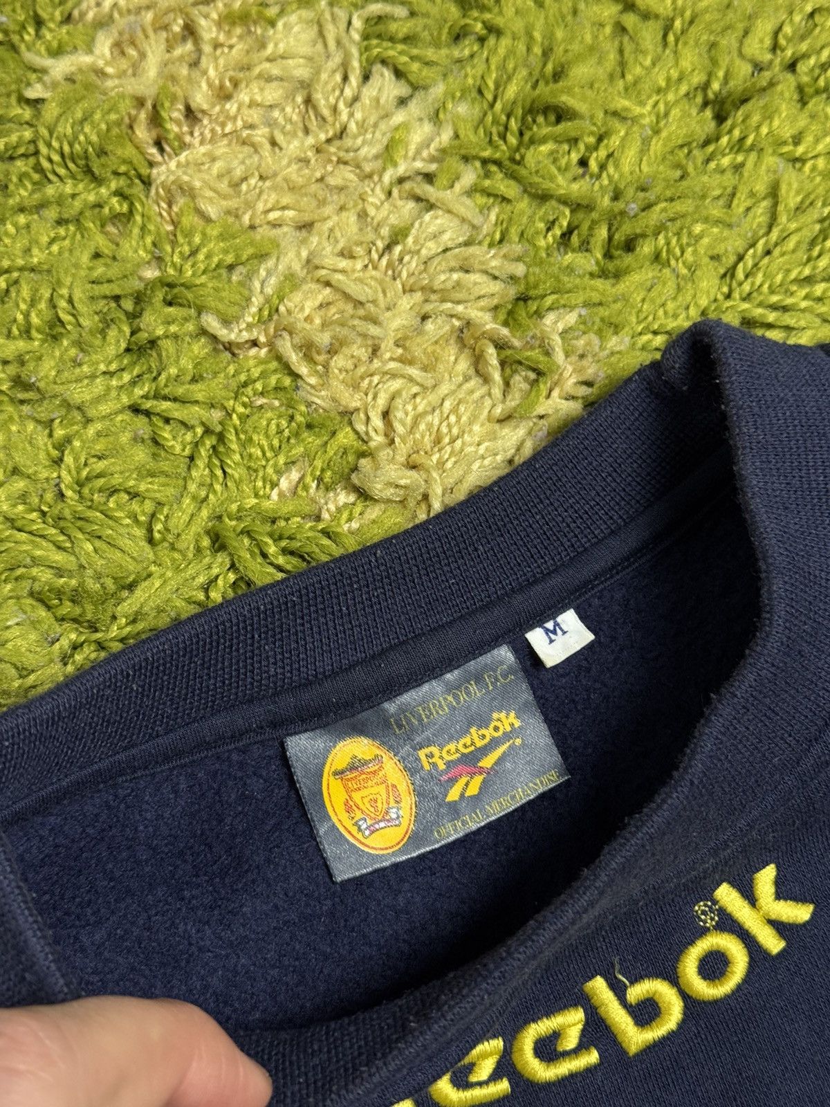 Reebok Rare 90s Liverpool Carlsberg Reebok jersey sweatshirt goal Size US M / EU 48-50 / 2 - 3 Thumbnail