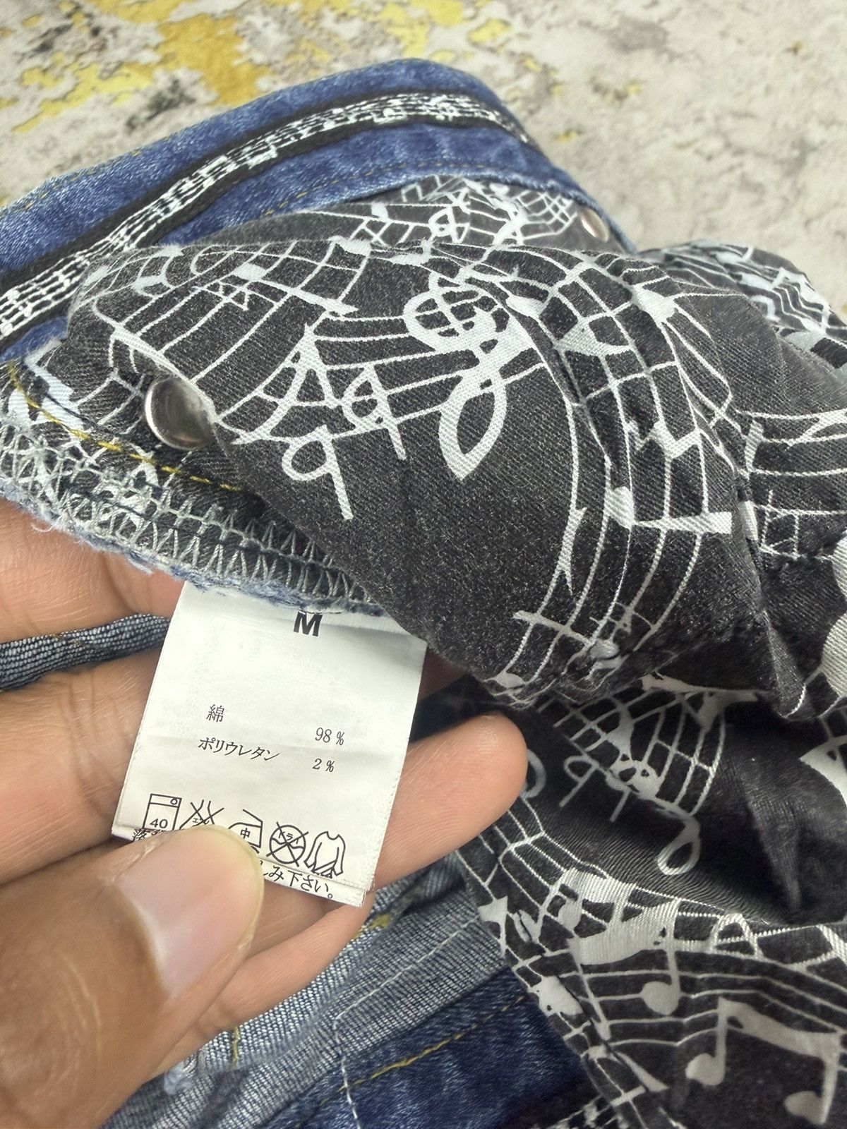 Number (N)ine Number Nine Denim Jeans Size US 30 / EU 46 - 8 Thumbnail