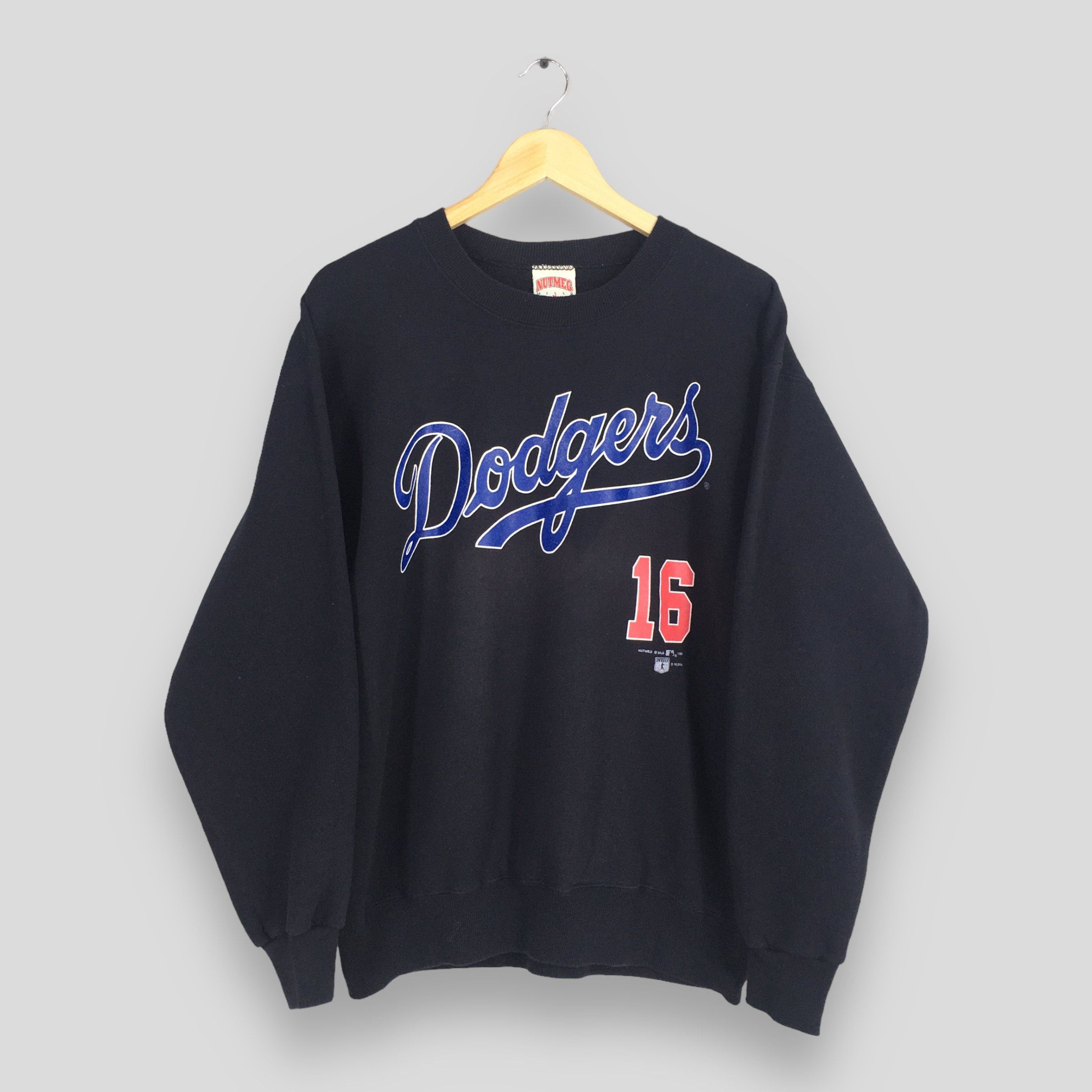 MLB × Nutmeg Vintage Los Angeles Dodgers MLB Sweatshirt Medium Size US M / EU 48-50 / 2 - 1 Thumbnail