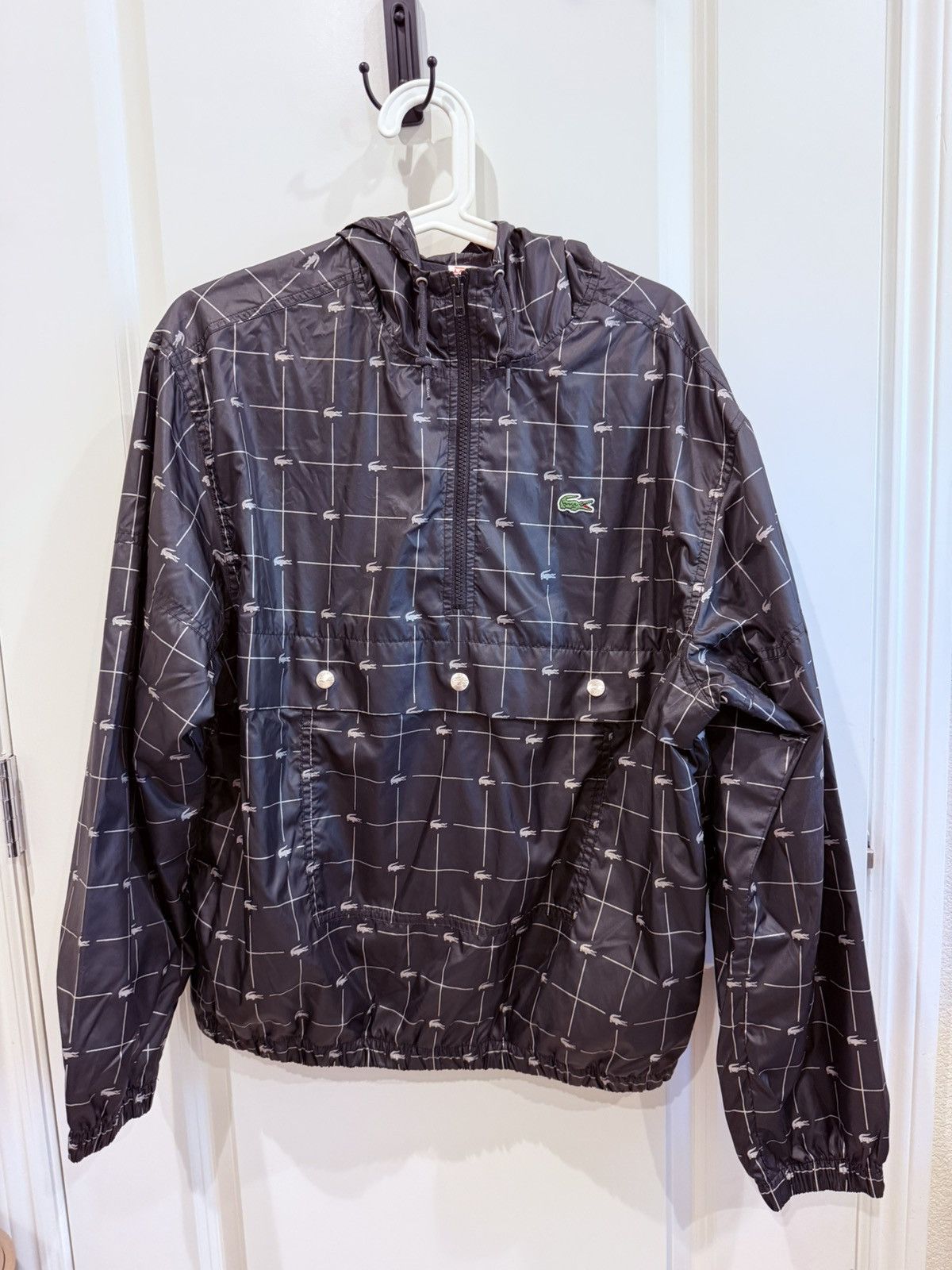 Lacoste × Supreme Supreme x Lacoste Windbreaker Size US M / EU 48-50 / 2 - 1 Thumbnail