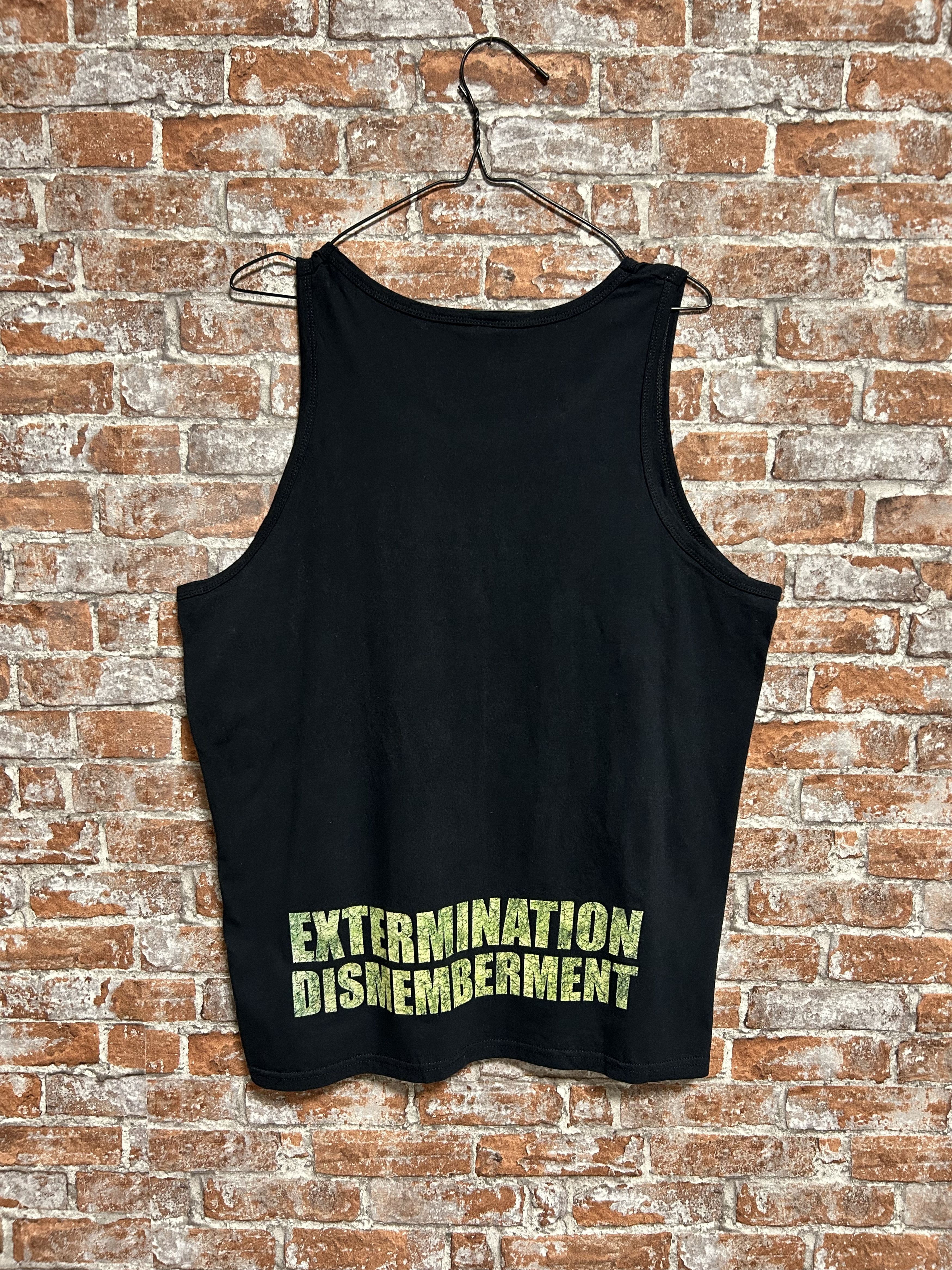 Band Tees Vintage 2000s Extermination Dismemberment Tank Top Shirt Size US XL / EU 56 / 4 - 2 Thumbnail