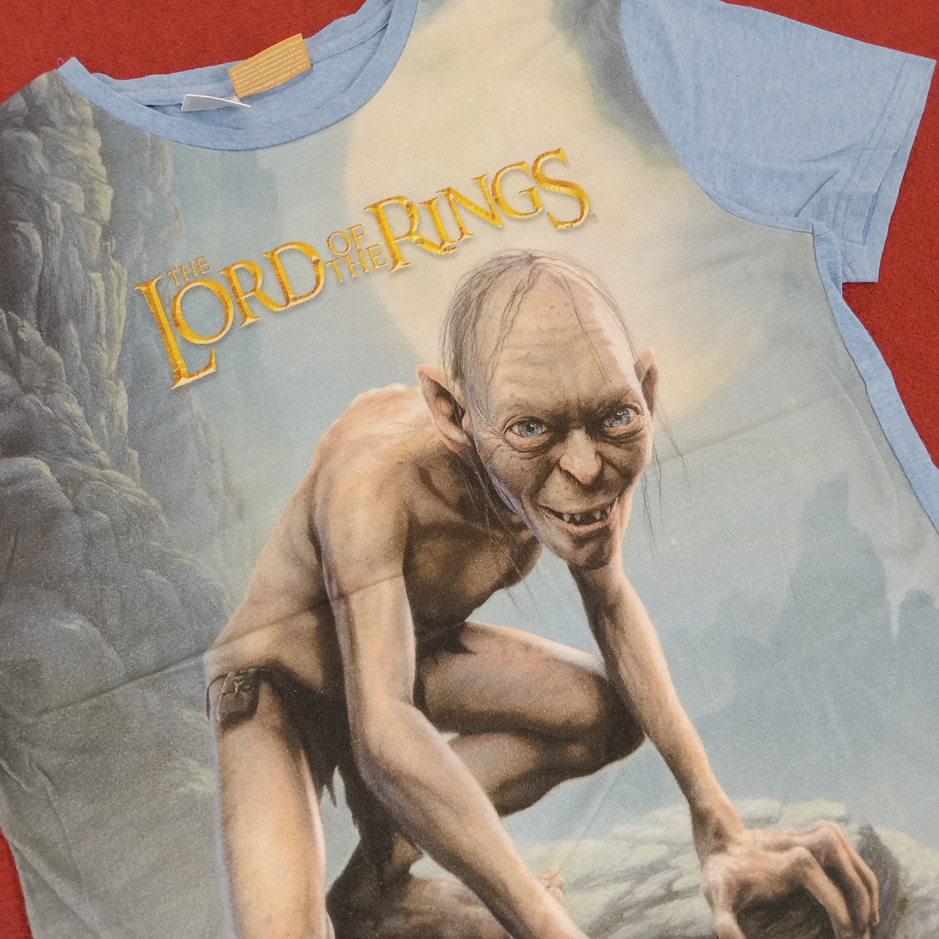 Other The Lord Of The Rings Movie Big Print Design Tshirt Size US L / EU 52-54 / 3 - 2 Thumbnail