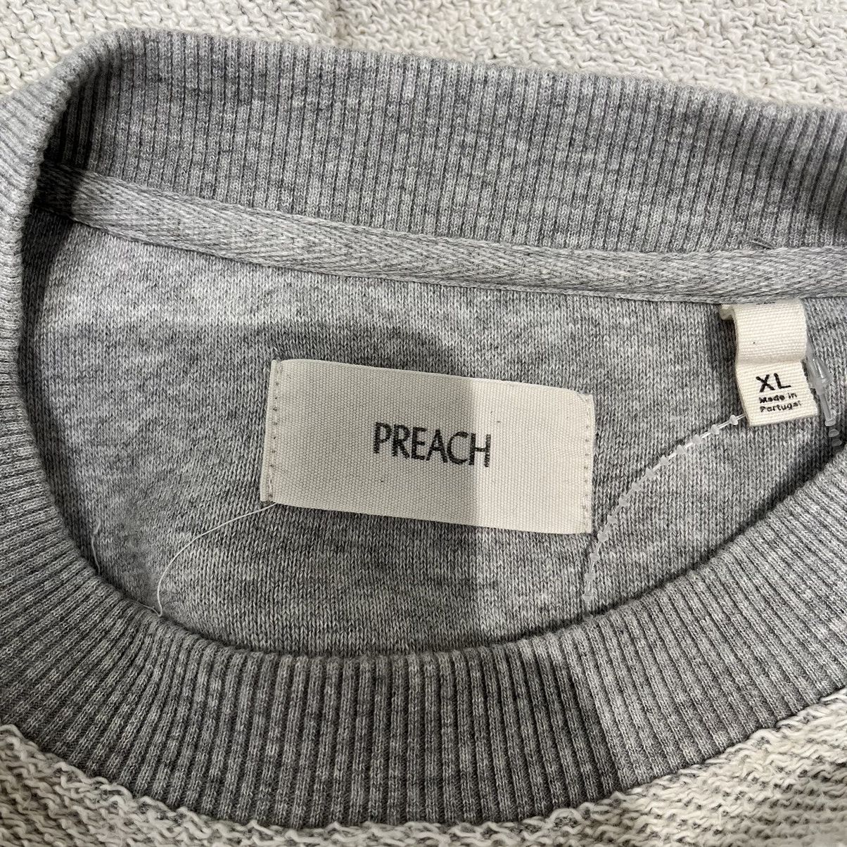 Preach Preach Crewneck Grey Size US XL / EU 56 / 4 - 3 Thumbnail