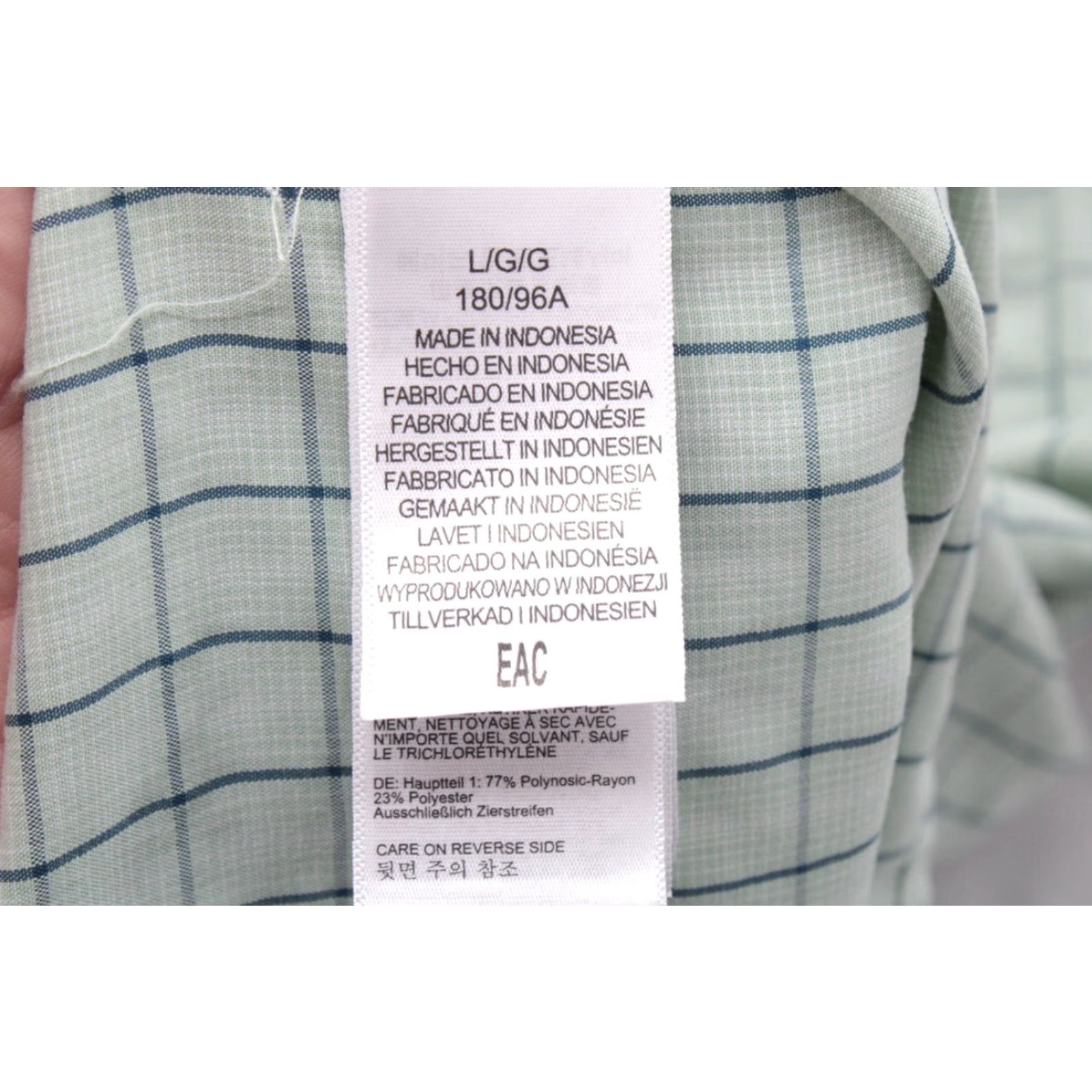 Marmot Marmot Eldridge Shirt Men's Large Green Check Button-Up Casual Travel Vacation Hiking Size US L / EU 52-54 / 3 - 5 Thumbnail