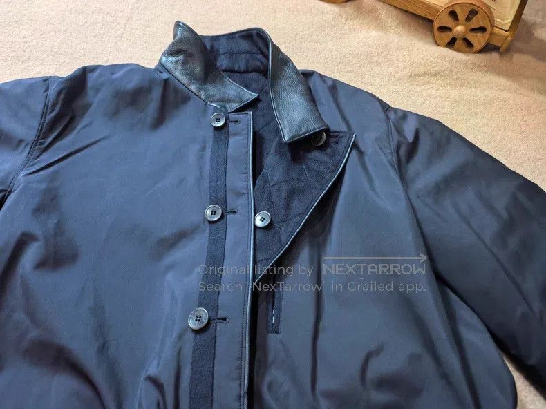 Loro Piana Loro Piana Double-Sided Cashmere Cotton Coat Size US XL / EU 56 / 4 - 3 Thumbnail