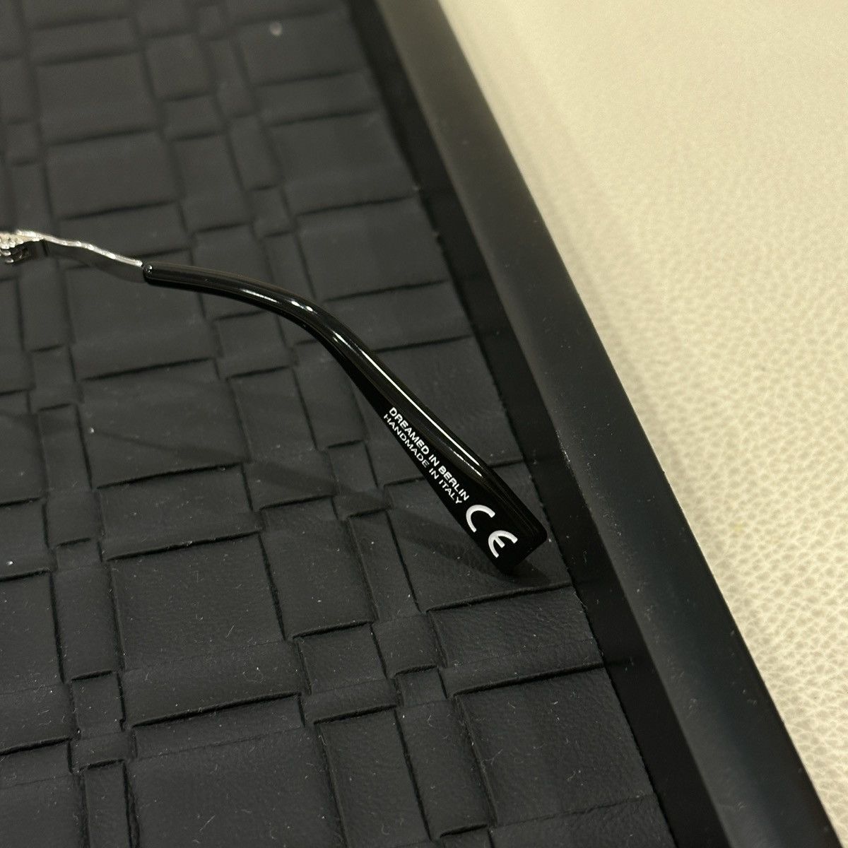 Kuboraum KUBORAUM H40 SI SUNGLASSES - FOLDABLE GLASSES Size ONE SIZE - 6 Thumbnail