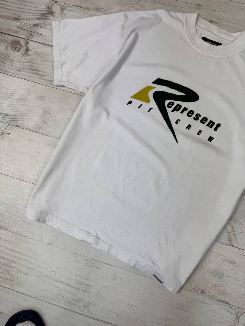 Represent Clo. Represent Pit Crew T Shirt Tee Big Logo Size US M / EU 48-50 / 2 - 3 Thumbnail