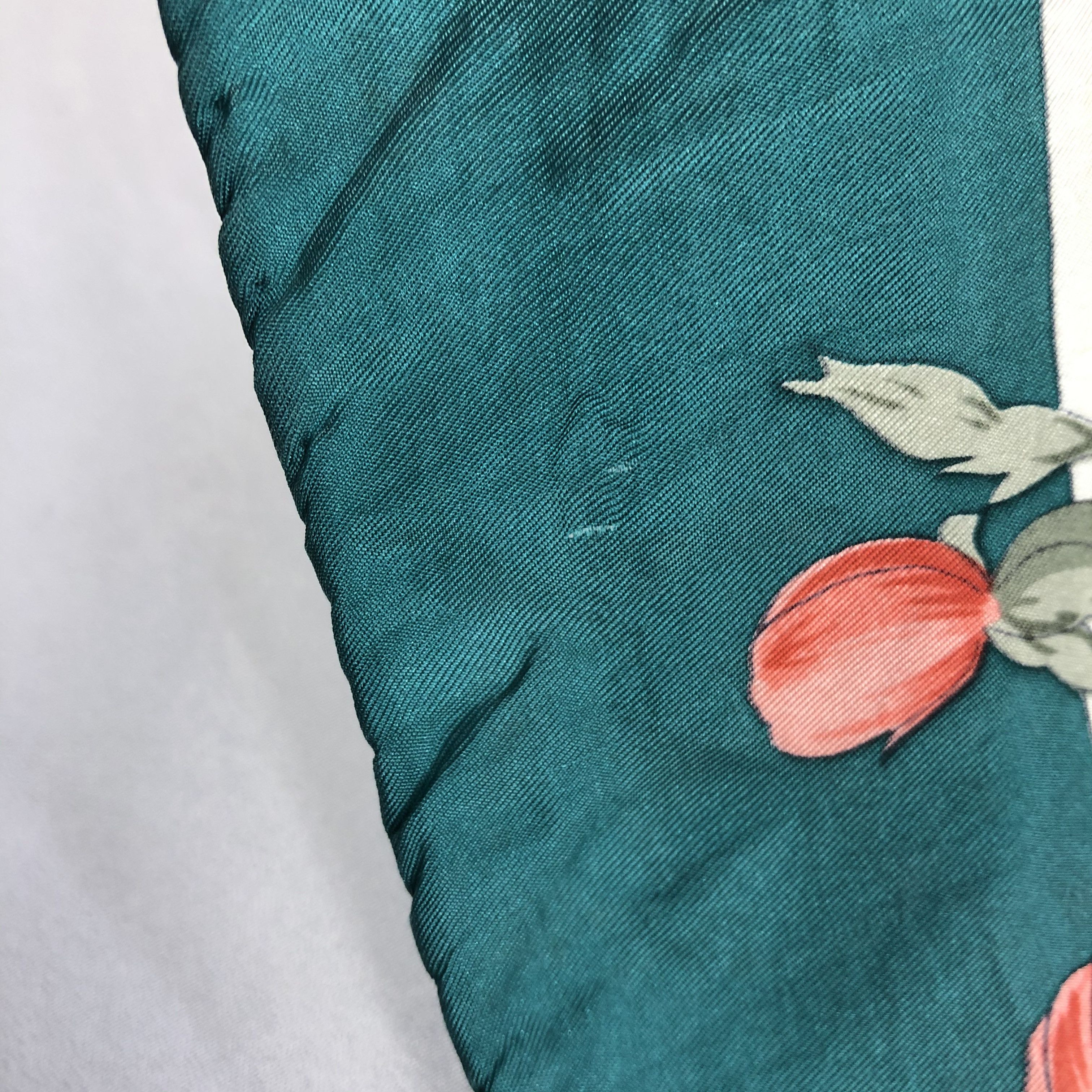Vintage Vintage Silk Scarf Size ONE SIZE - 5 Thumbnail