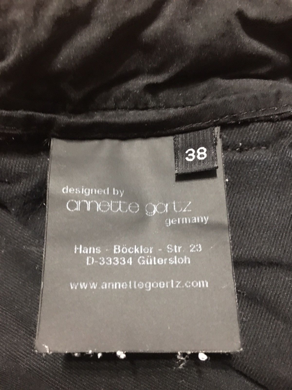 Annette Gortz Annette Gortz Designer Cotton Pants Size EU 38 Size 28" / US 6 / IT 42 - 9 Thumbnail