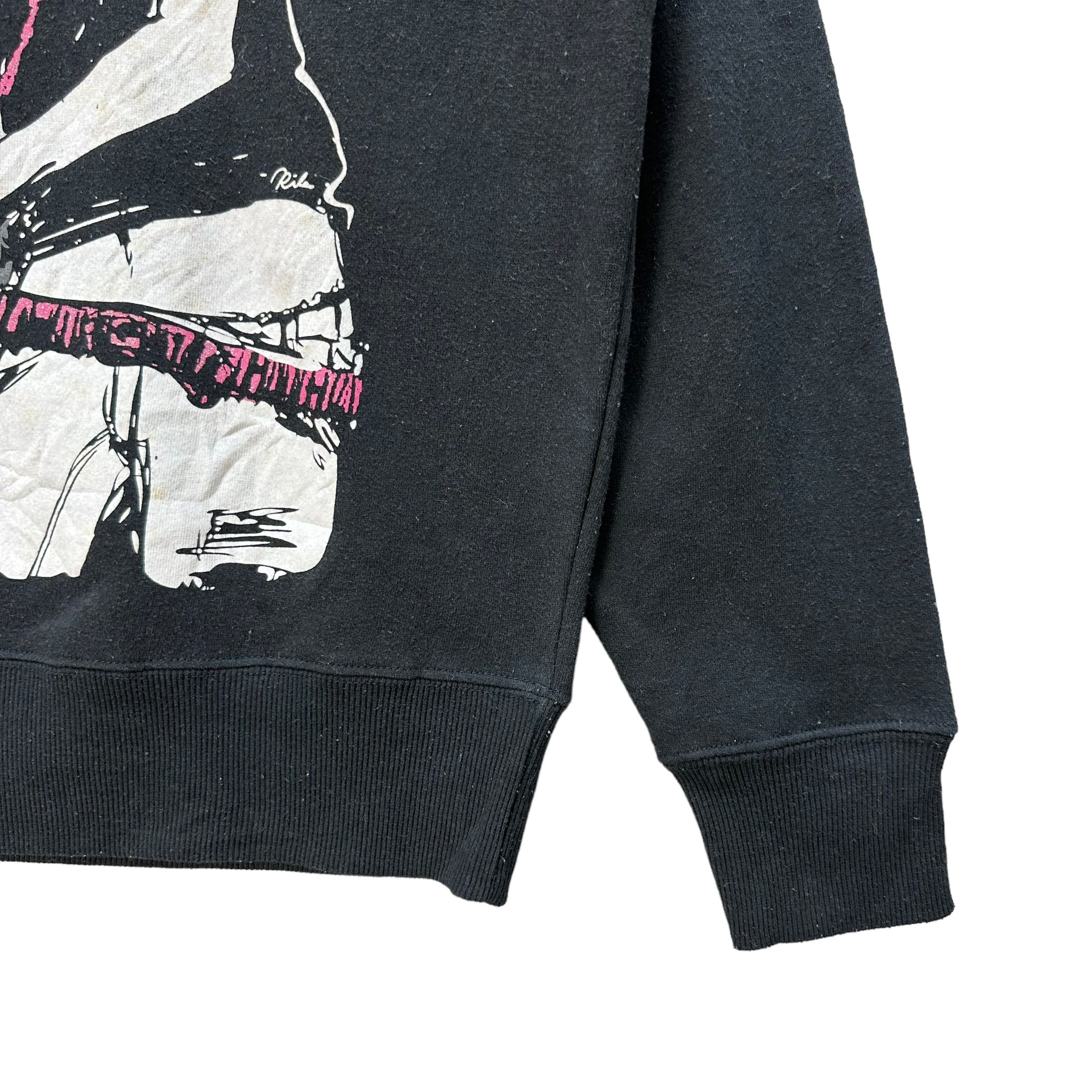 Japanese Brand OBLO Graphic Sweatshirts #9128-60 Size US L / EU 52-54 / 3 - 6 Thumbnail