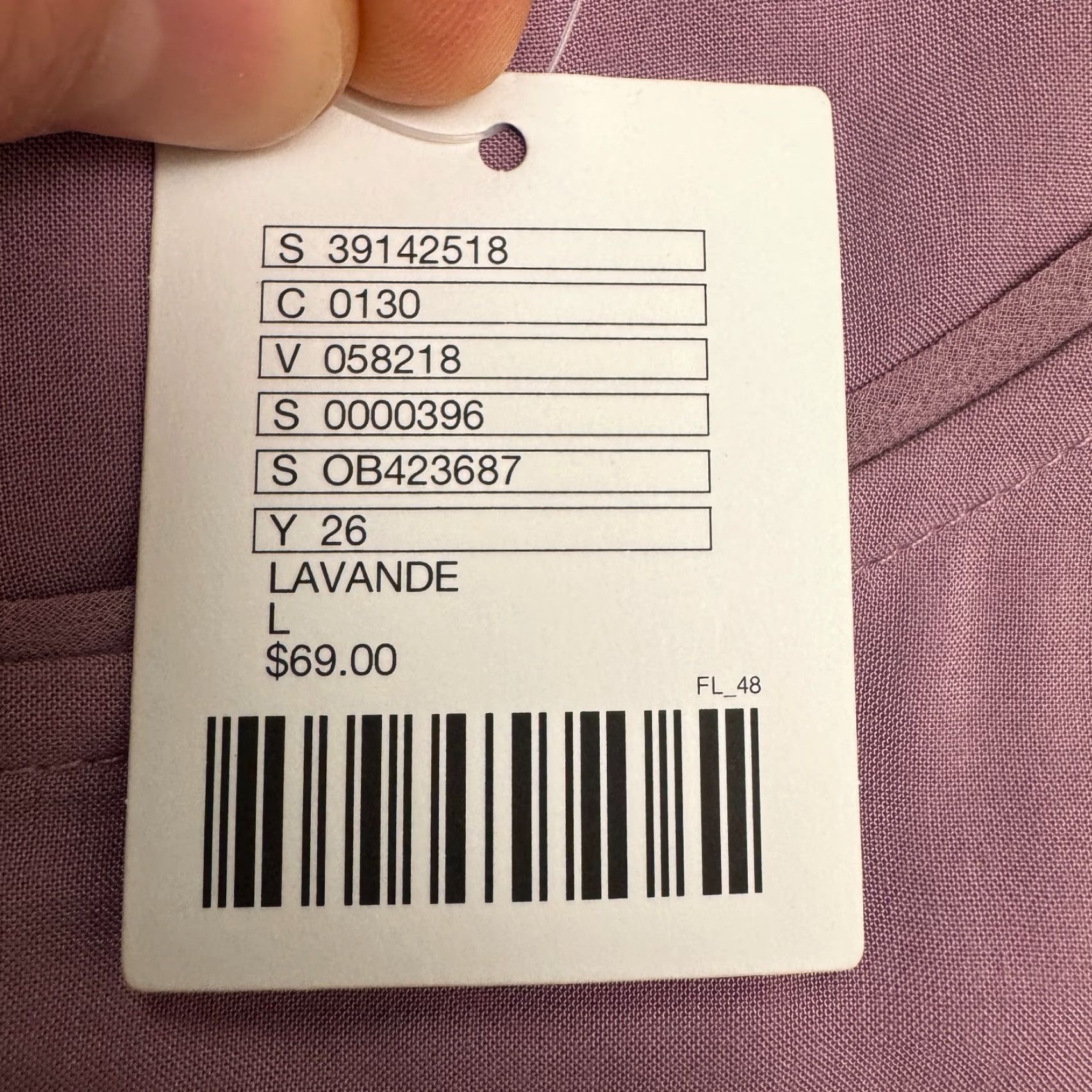 Urban Outfitters Silence+Noise Urban Outfitters Swing Mini Dress Womens L Lavender Purple NWT Size L / US 10 / IT 46 - 6 Thumbnail