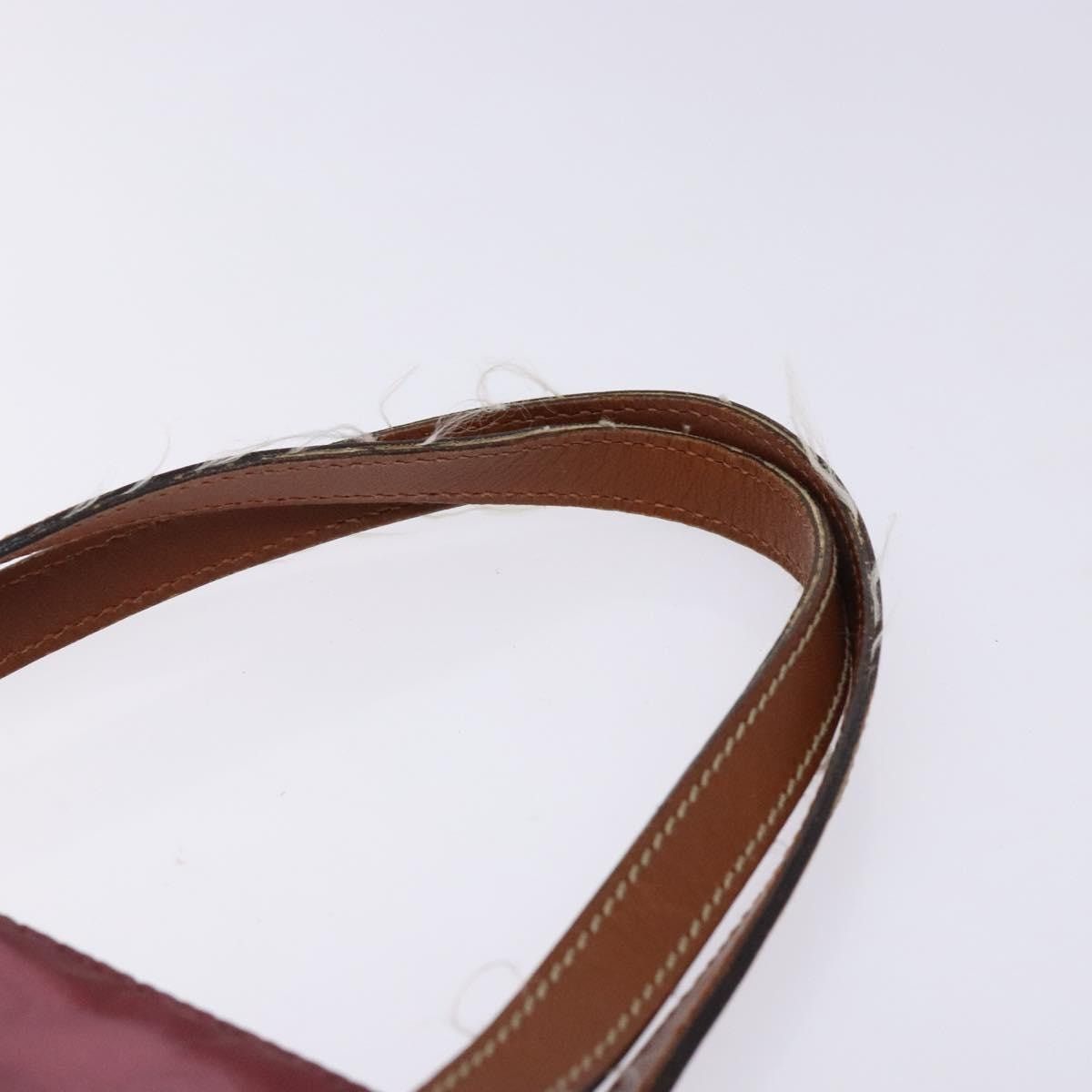 Gucci GUCCI GG Canvas Tote Bag Nylon Pink Silver Size ONE SIZE - 8 Thumbnail