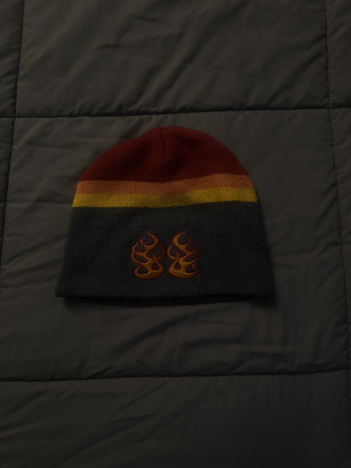 Vintage double flame beanie Size ONE SIZE - 1 Thumbnail
