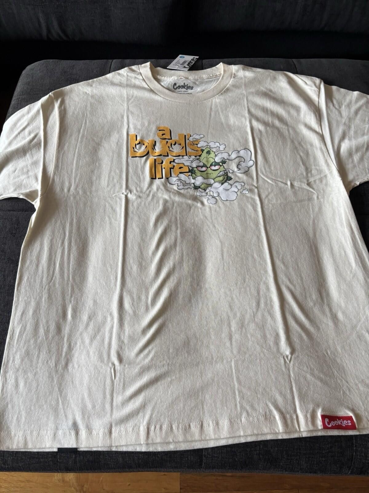 Cookies Cookies A Buds Life XXL T-Shirt Men's Short Sleeve Crew Neck Size US XXL / EU 58 / 5 - 2 Thumbnail