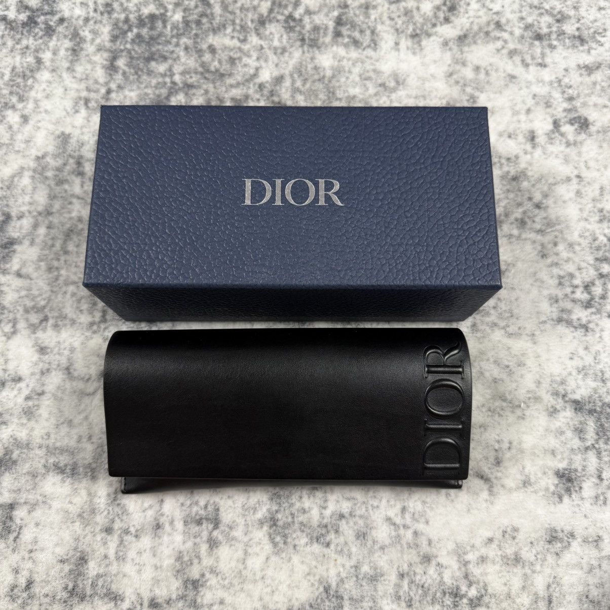 Dior Dior Aviator Sunglasses Oblique Monogram Lens Silver Size ONE SIZE - 10 Thumbnail