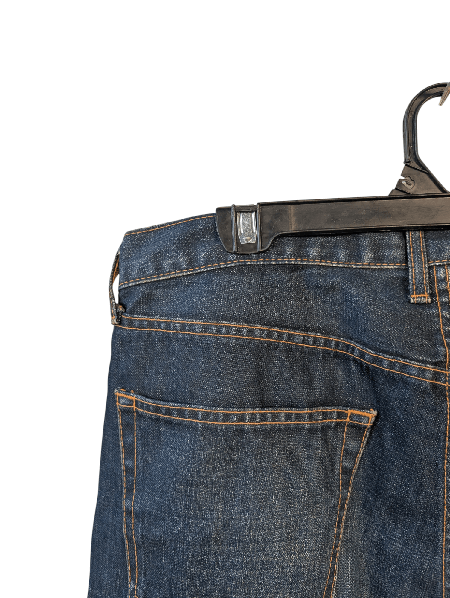 Junya Watanabe Vintage Junya Watanabe x Comme des Cargons Selvedge Jeans Size US 36 / EU 52 - 10 Thumbnail