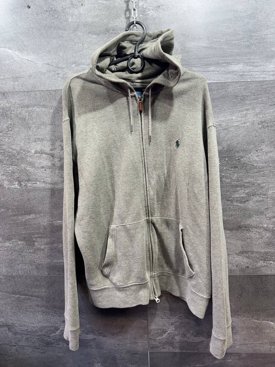Ralph Lauren Polo Ralph Lauren Full Zip Hoodie Jacket Size US XL / EU 56 / 4 - 1 Thumbnail