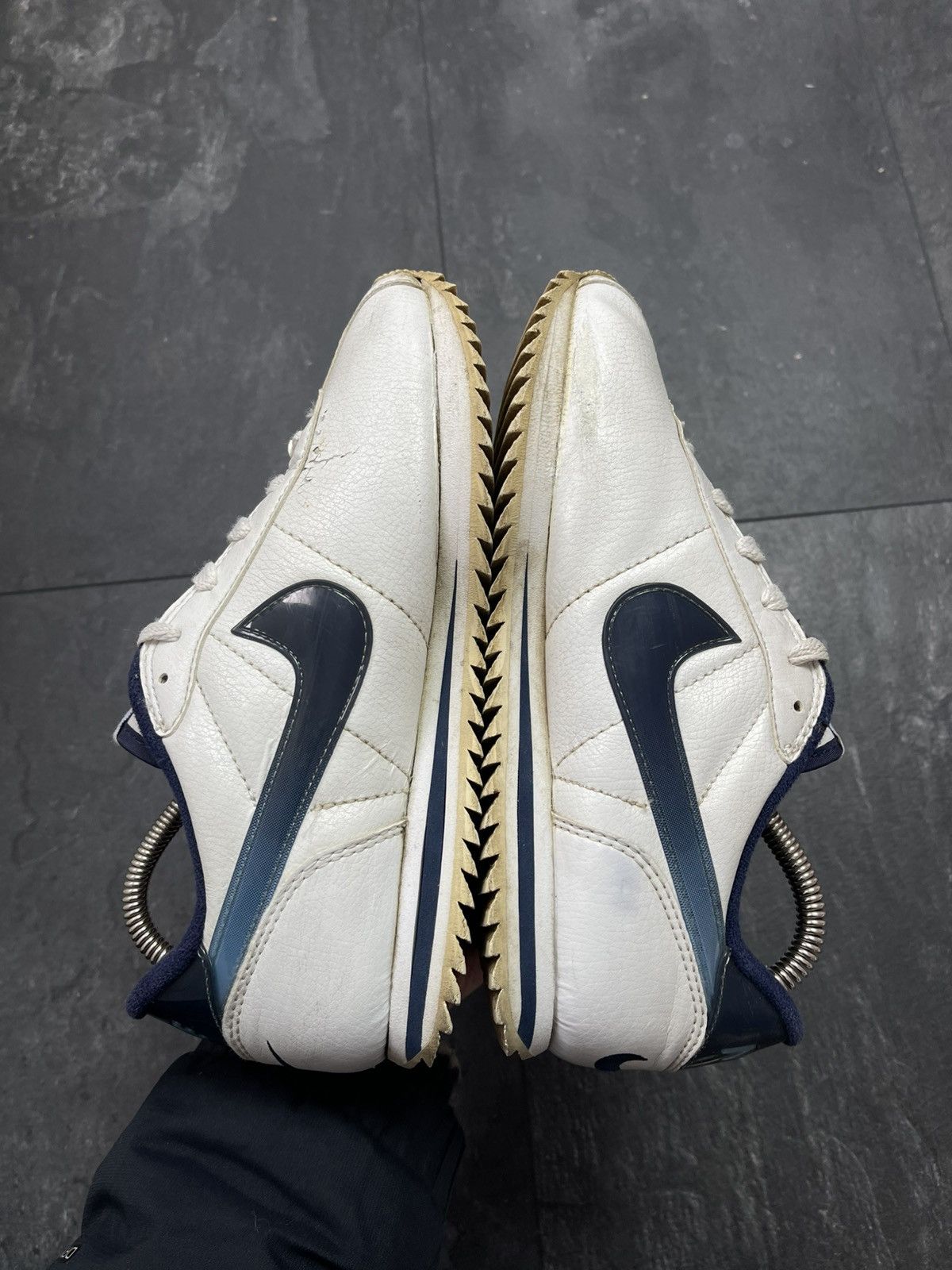 Other Nike Cortez vintage 2004 leather low-top sneakers Size US 5.5 / EU 38 - 12 Thumbnail