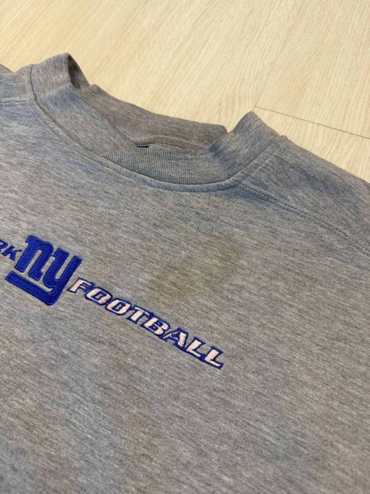 Reebok Reebok Vintage New York Giants Football Crewneck Sweatshirt Size US XL / EU 56 / 4 - 4 Thumbnail