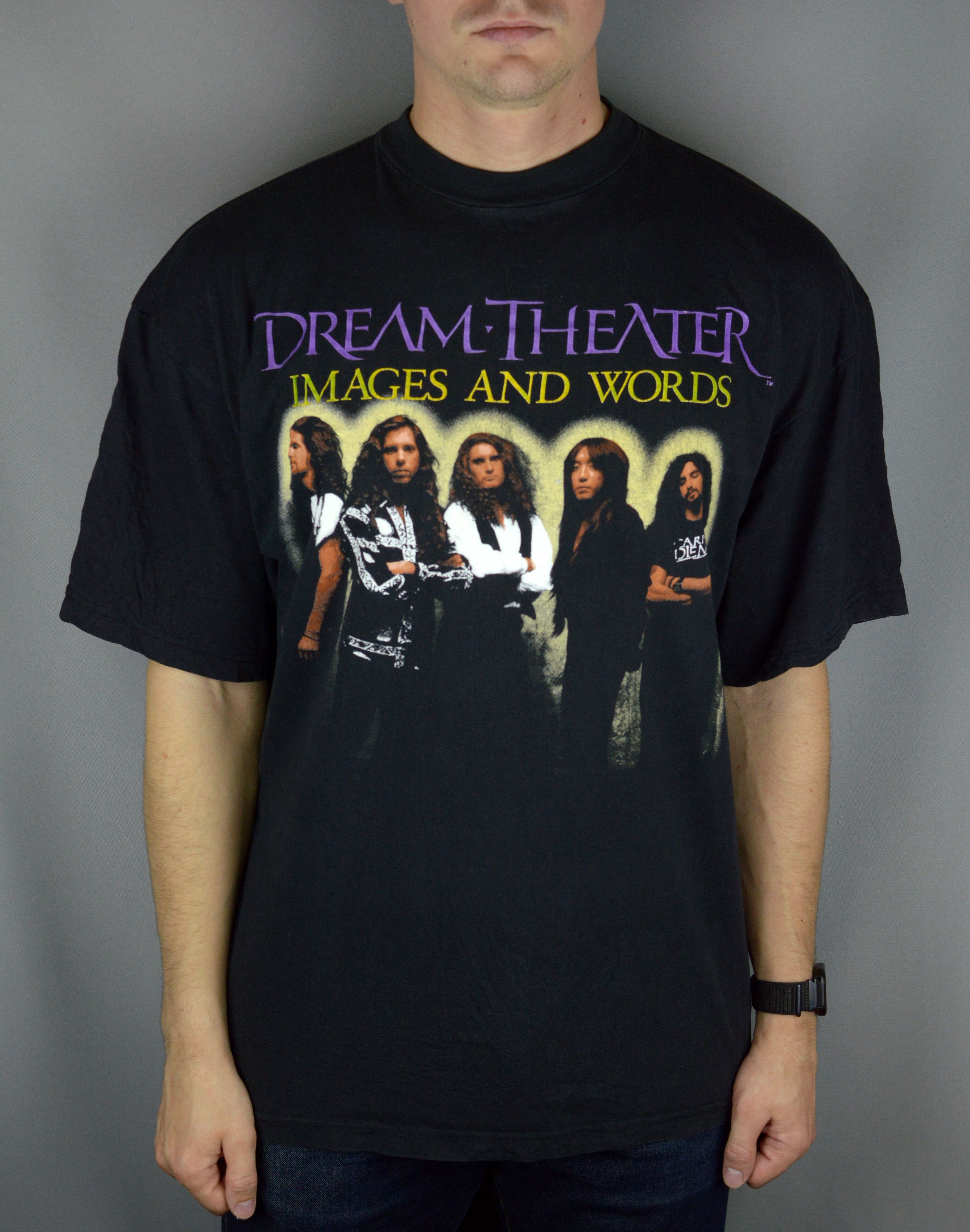 Band Tees × Vintage Vintage Dream Theater Images And Words 1992 t shirt Size US XL / EU 56 / 4 - 1 Thumbnail