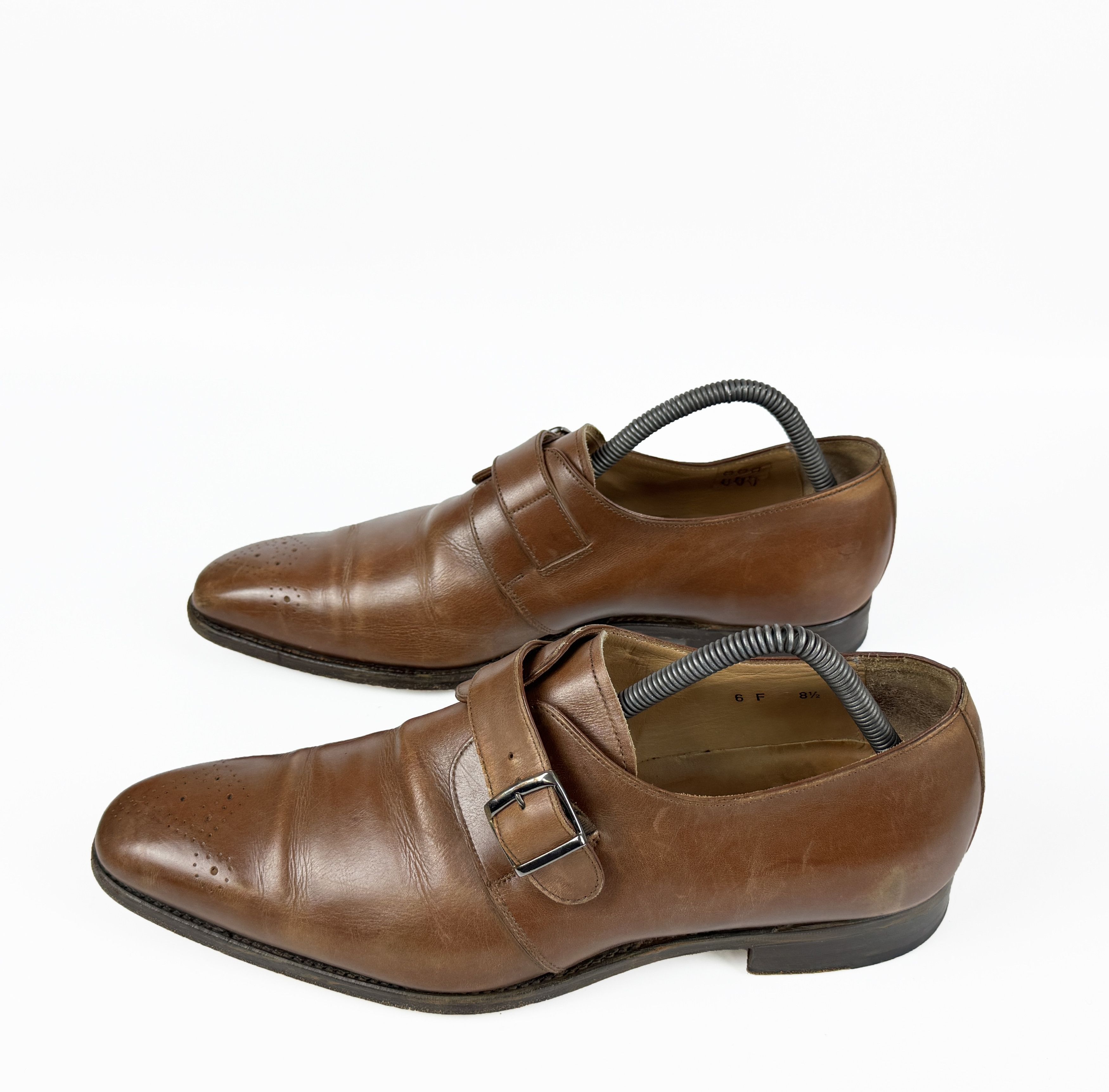 Other Goodyear Welted x Louis Boston Leather Monk Straps Size 8.5 Size US 9.5 / EU 42-43 - 1 Thumbnail