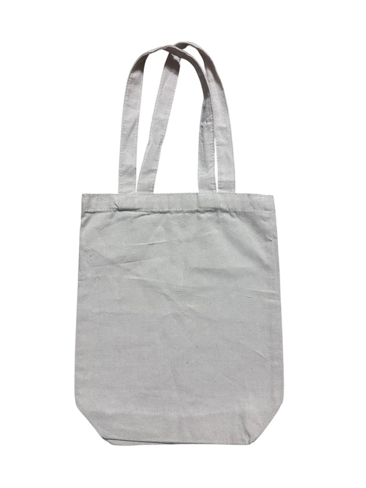 Japanese Brand × Vintage × Yohji Yamamoto 🇯🇵 Vintage Yohji Yamamoto Ground Y Tote Bag Size ONE SIZE - 2 Thumbnail