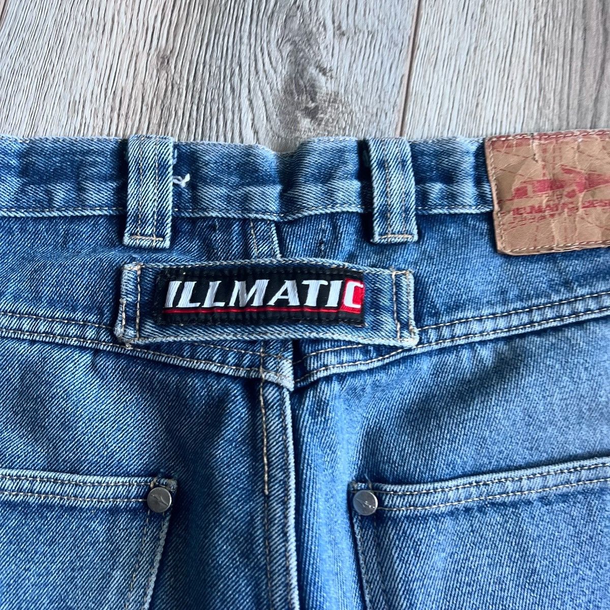 Other Jnco Style Illmatic Nas Jorts Size US 32 / EU 48 - 7 Thumbnail