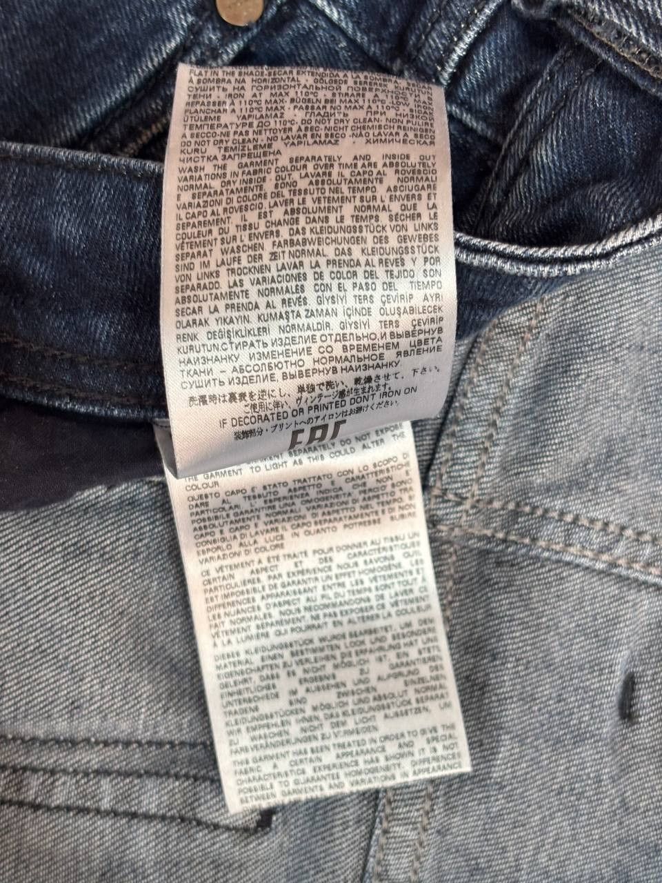 Diesel Diesel Sleenker 084YD Slim-Skinny Stretch Denim Jeans W31 Size US 31 - 8 Thumbnail
