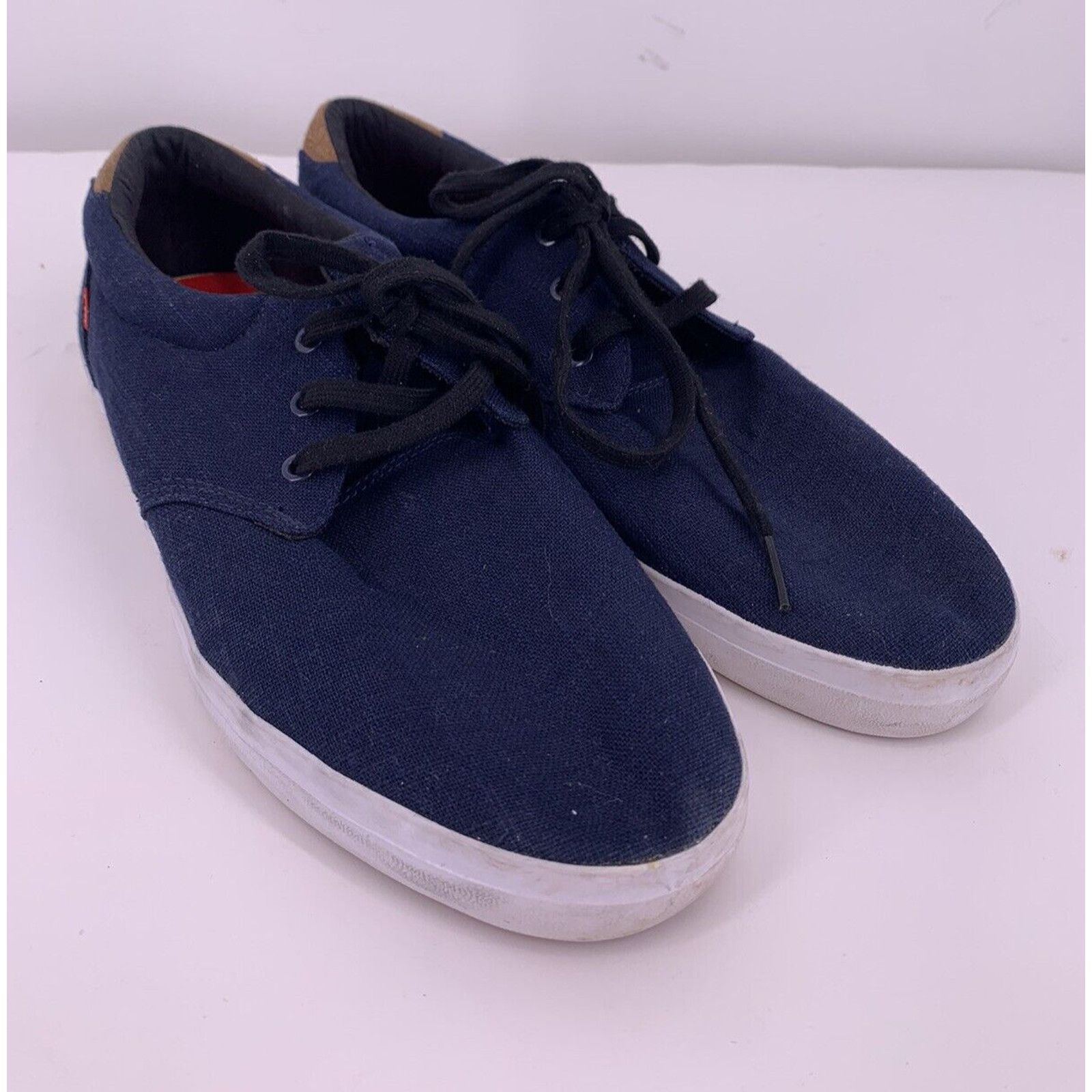 Globe Globe Willow Blue Cloth Trainers Skate Shoes Size USA Size US 10.5 / EU 43-44 - 2 Thumbnail