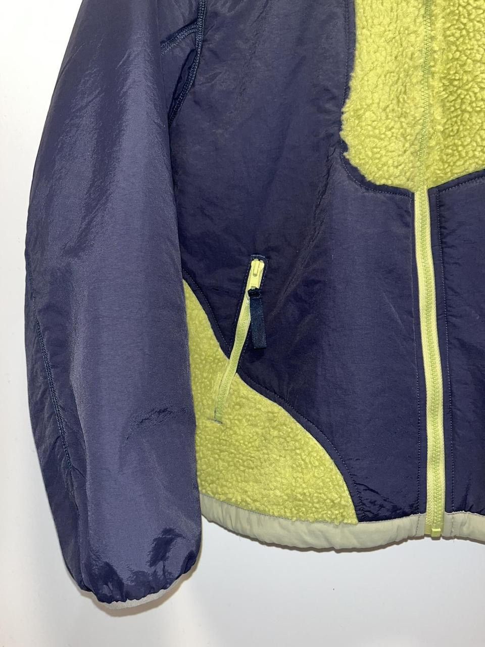Brain Dead Swirl Fleece Jacket Small Size US S / EU 44-46 / 1 - 3 Thumbnail