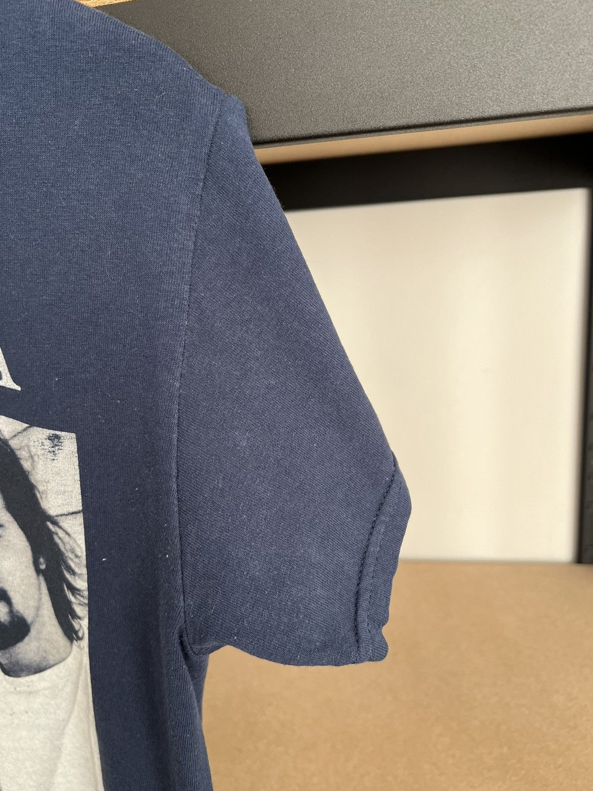 Band Tees Vintage 2013 Nirvana Grunge Rock Band Navy T-shirt Size US S / EU 44-46 / 1 - 11 Thumbnail
