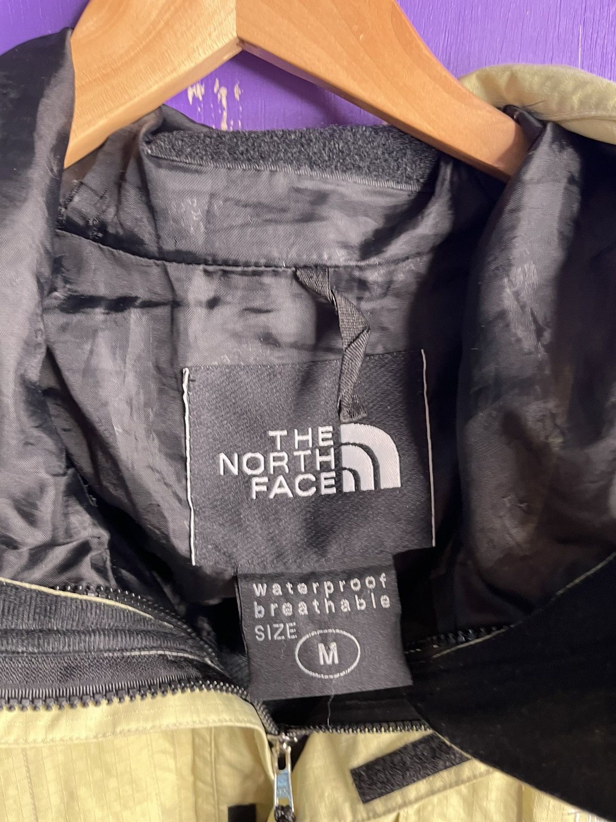 The North Face × Vintage Vintage 90s The north face goretex anorak jacket Size US L / EU 52-54 / 3 - 4 Thumbnail