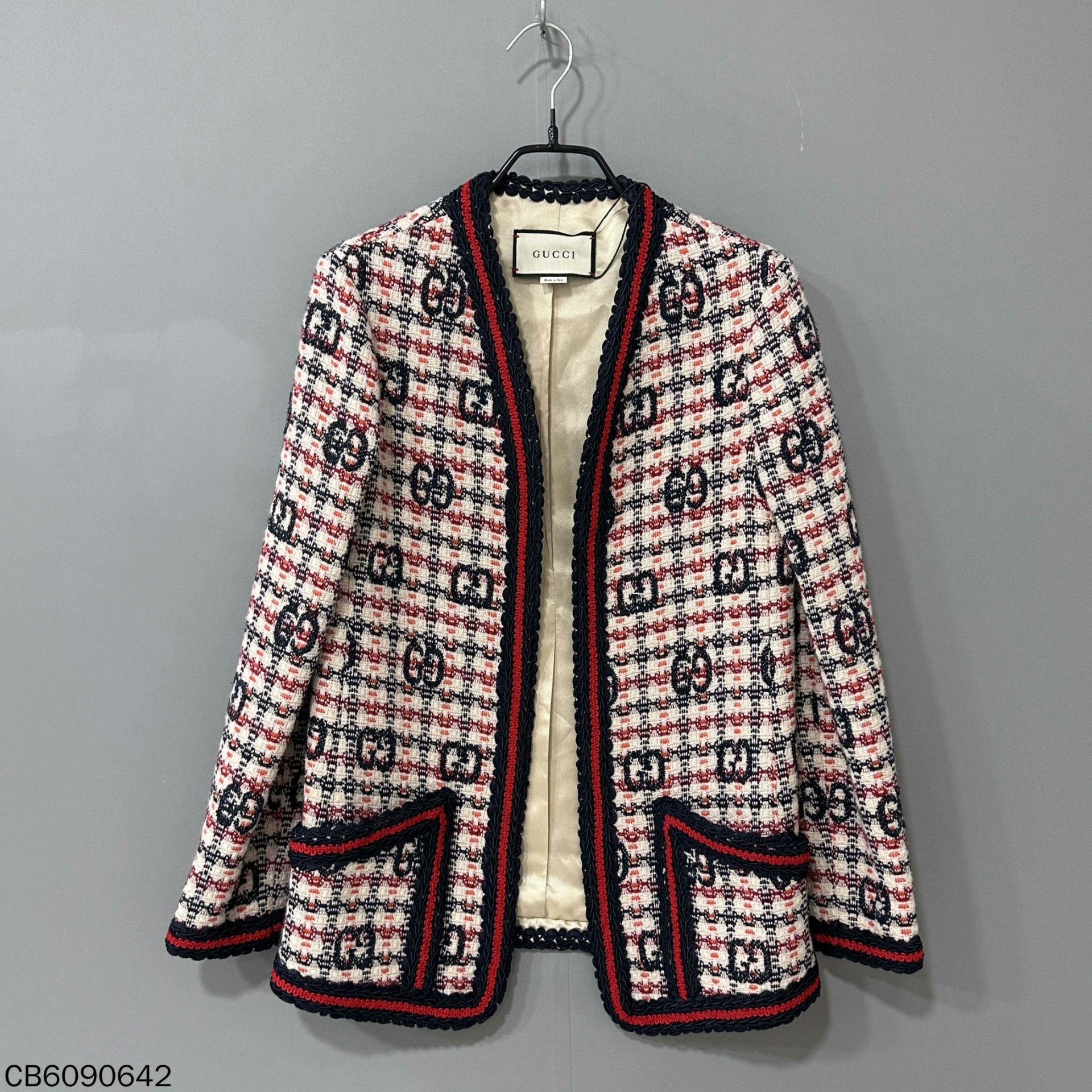 Gucci Gucci Knit Jacket S Women Size S / US 4 / IT 40 - 1 Thumbnail