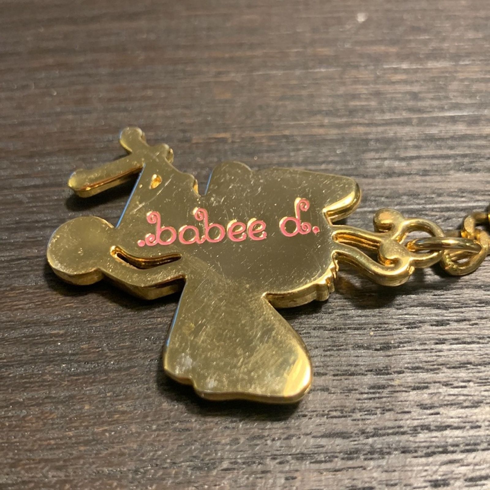 Vintage Babee L Bee Bumblebee keychain Size ONE SIZE - 5 Thumbnail
