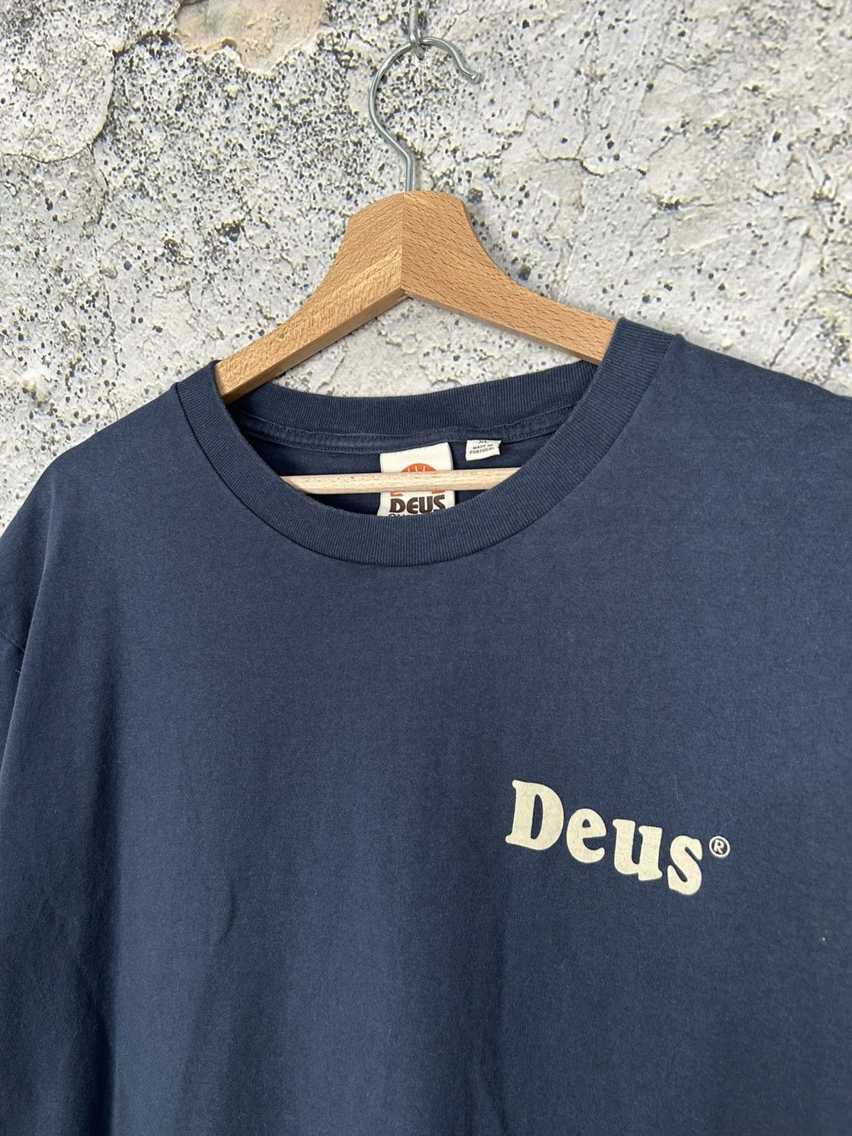 Deus Ex Machina Deus Customs Records Rap Baggy Tee Streetwear Skate Size US XL / EU 56 / 4 - 3 Thumbnail