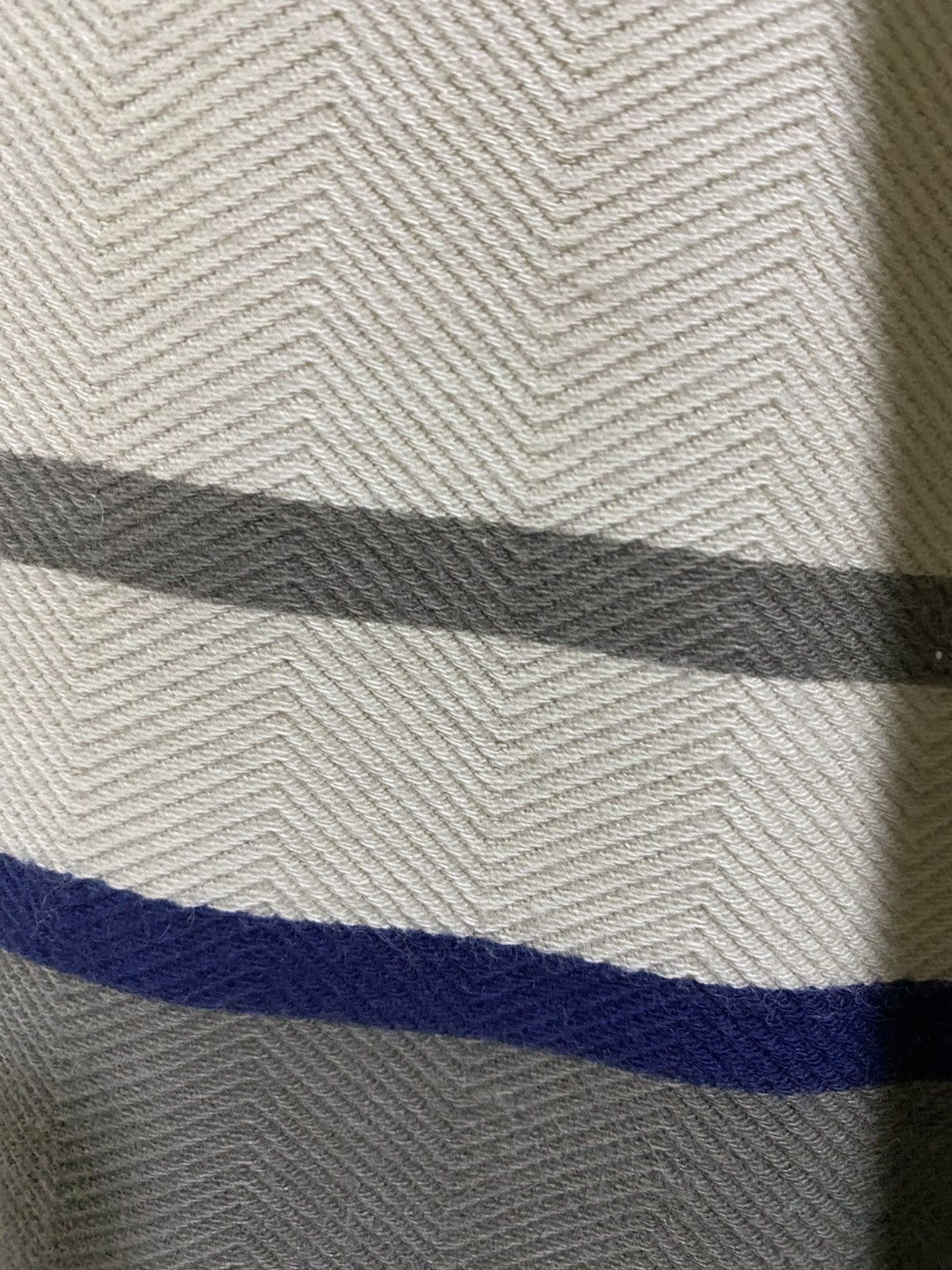 Dockers Vintage Dockers Japan Herringbone Stripe Polo Oversized Size US M / EU 48-50 / 2 - 6 Thumbnail