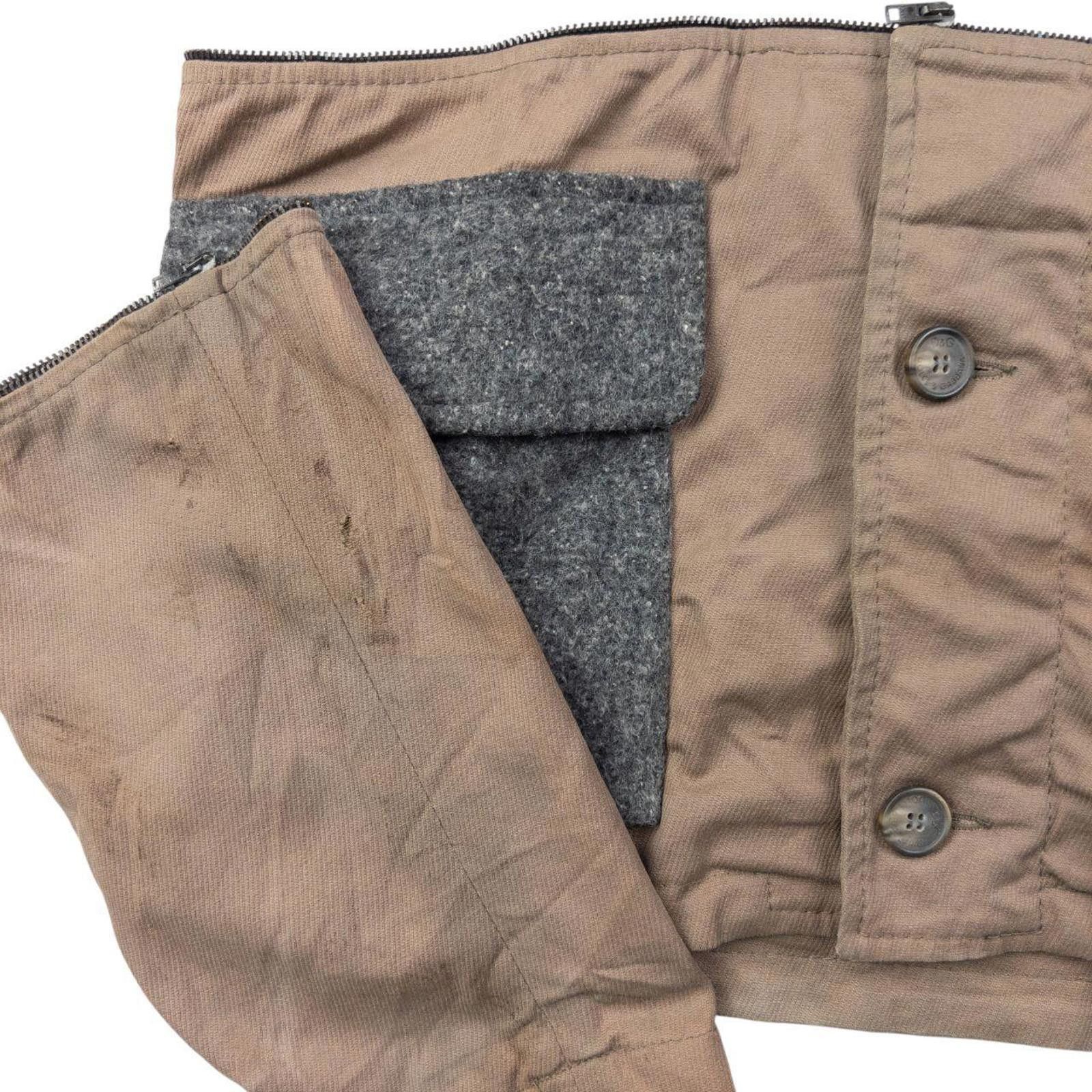 Dolce & Gabbana Vintage 90s Dolce & Gabbana Detachable Wool Jacket Size M Size US M / EU 48-50 / 2 - 7 Thumbnail