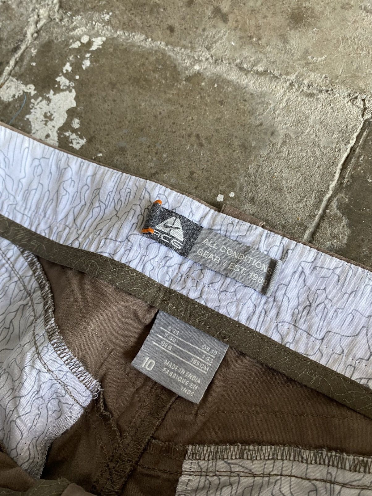 Nike ❗️SOLD❗️Vintage Nike ACG Casual Pants Adjustable Size US 30 / EU 46 - 9 Thumbnail