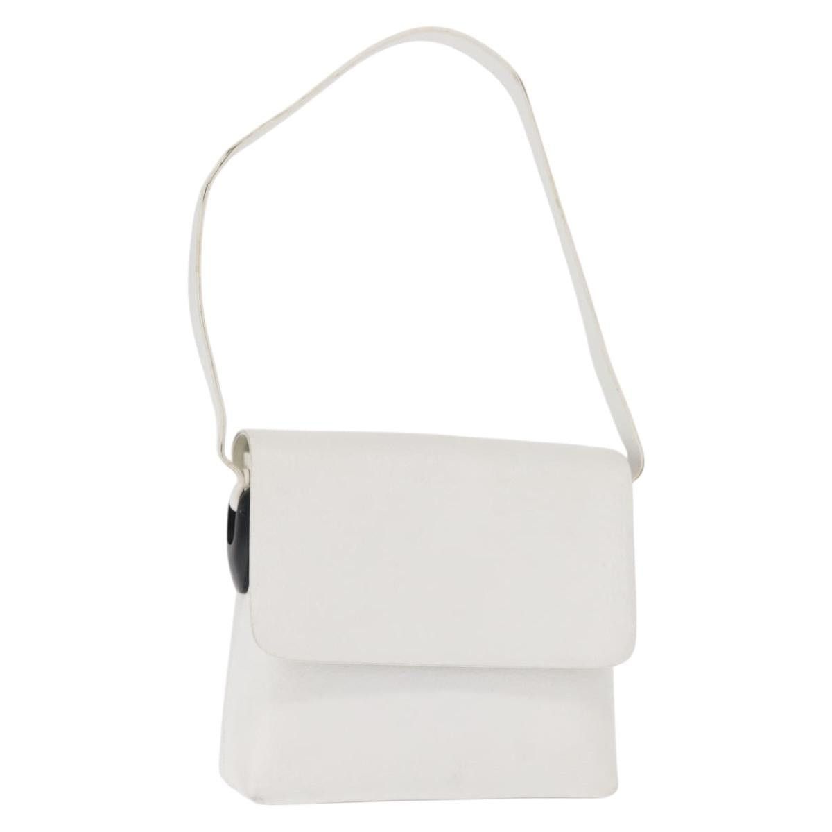Gucci GUCCI Shoulder Bag Leather White Silver 001 1998 001 1998 Size ONE SIZE - 1 Thumbnail
