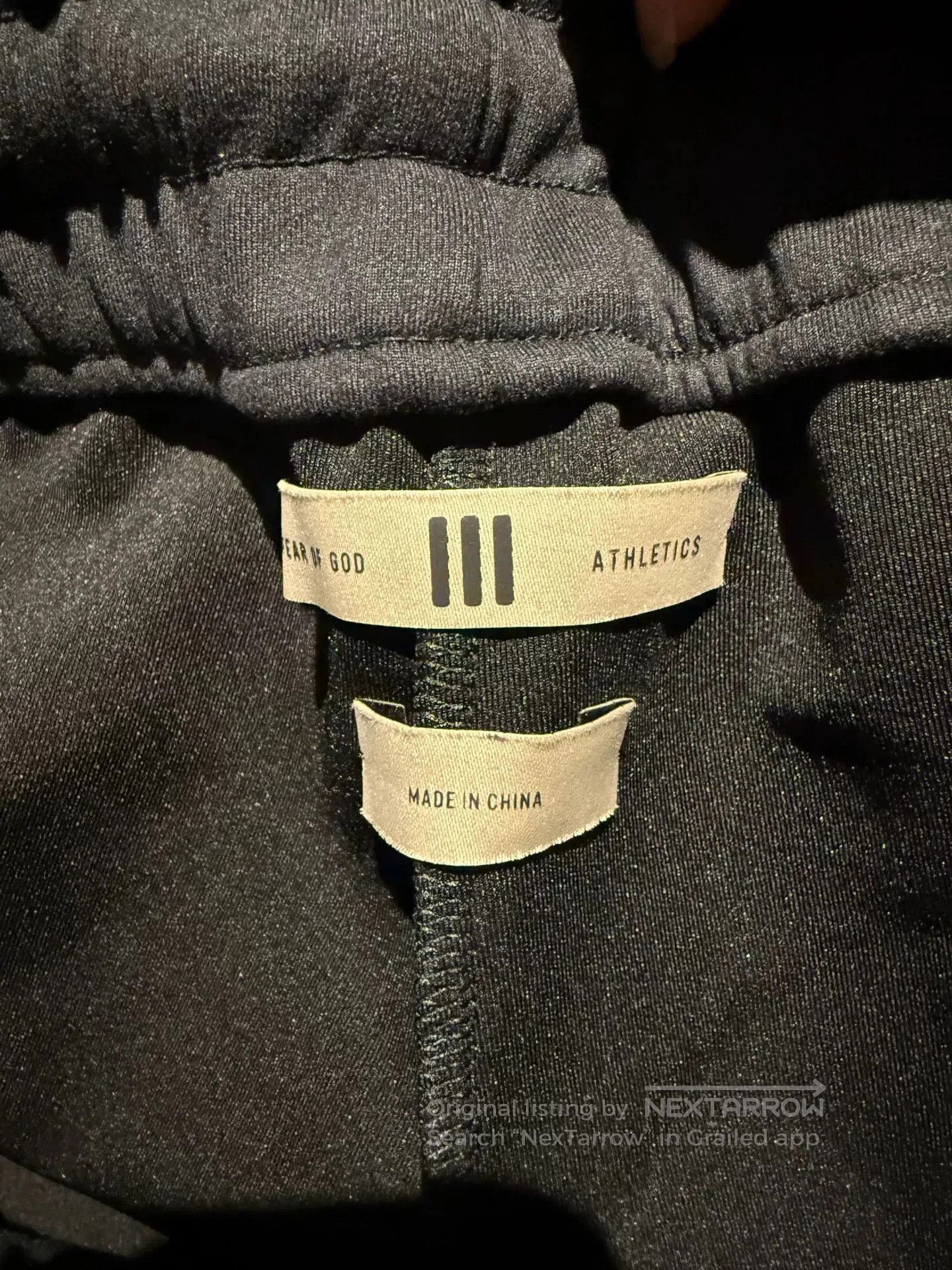 Fear of God Fear of God x adidas Track Pants. Size US 32 / EU 48 - 3 Thumbnail