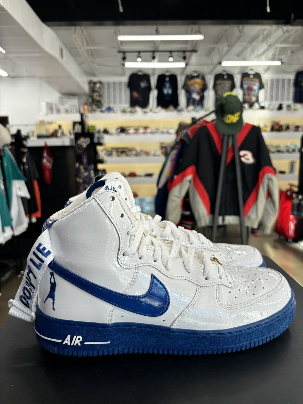 Nike Air Force 1 High Retro Sheed Sz. 10.5 Size US 10.5 / EU 43-44 - 7 Thumbnail
