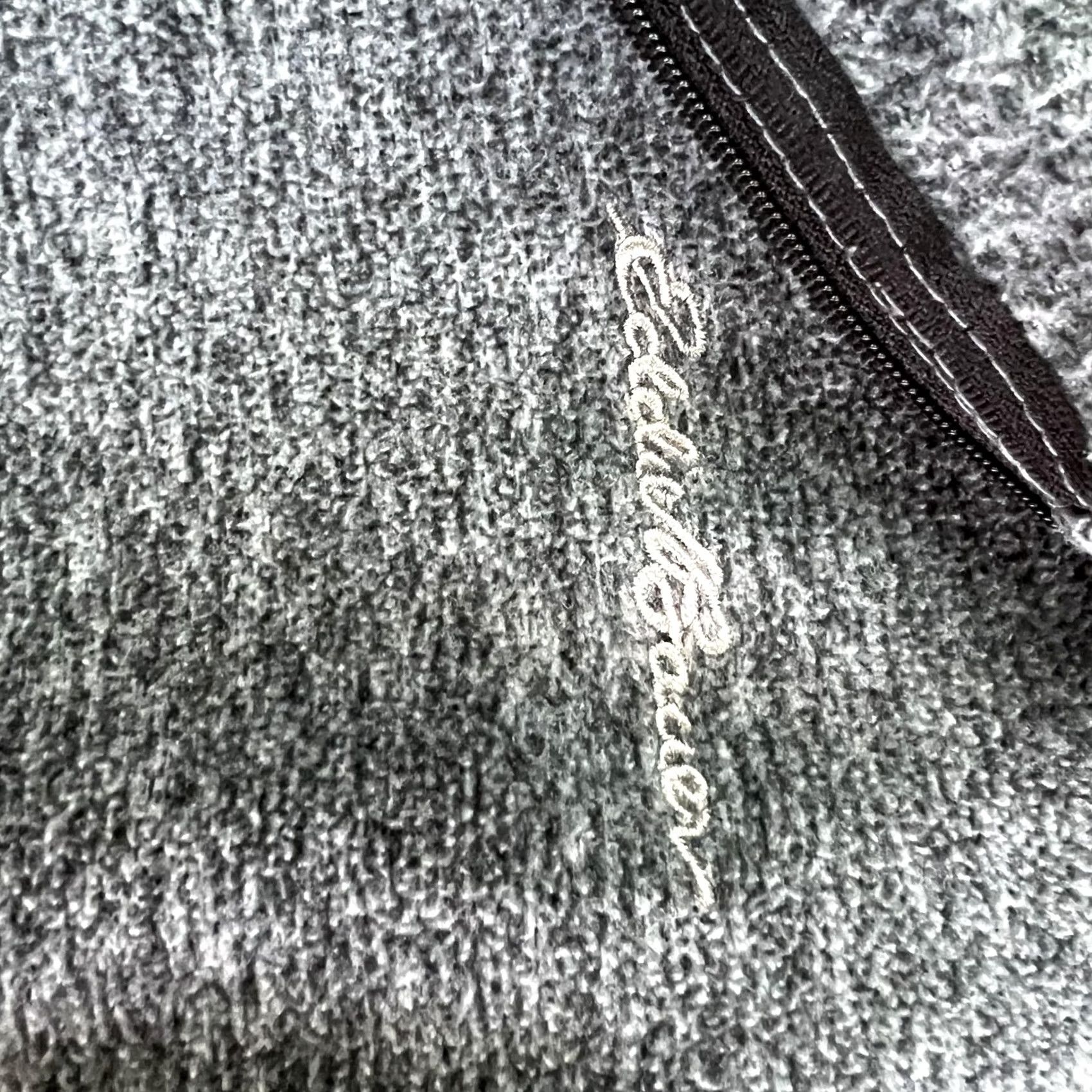 Eddie Bauer Eddie Bauer Sweater Mens XL Gray Quarter Zip Fleece Pullover Outdoors Casual Size US XL / EU 56 / 4 - 3 Thumbnail