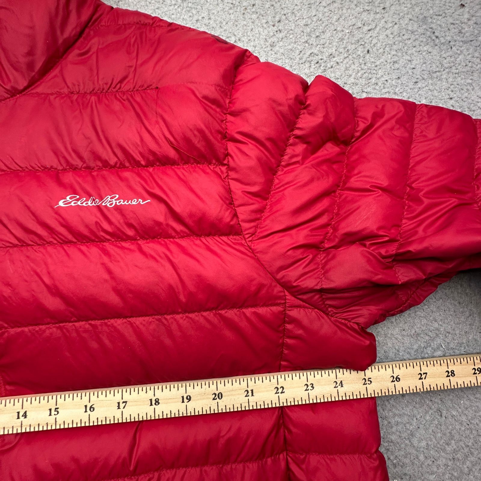 Eddie Bauer Eddie Bauer Down Insulated Puffer Jacket Men XL STAINED Size US XL / EU 56 / 4 - 4 Thumbnail